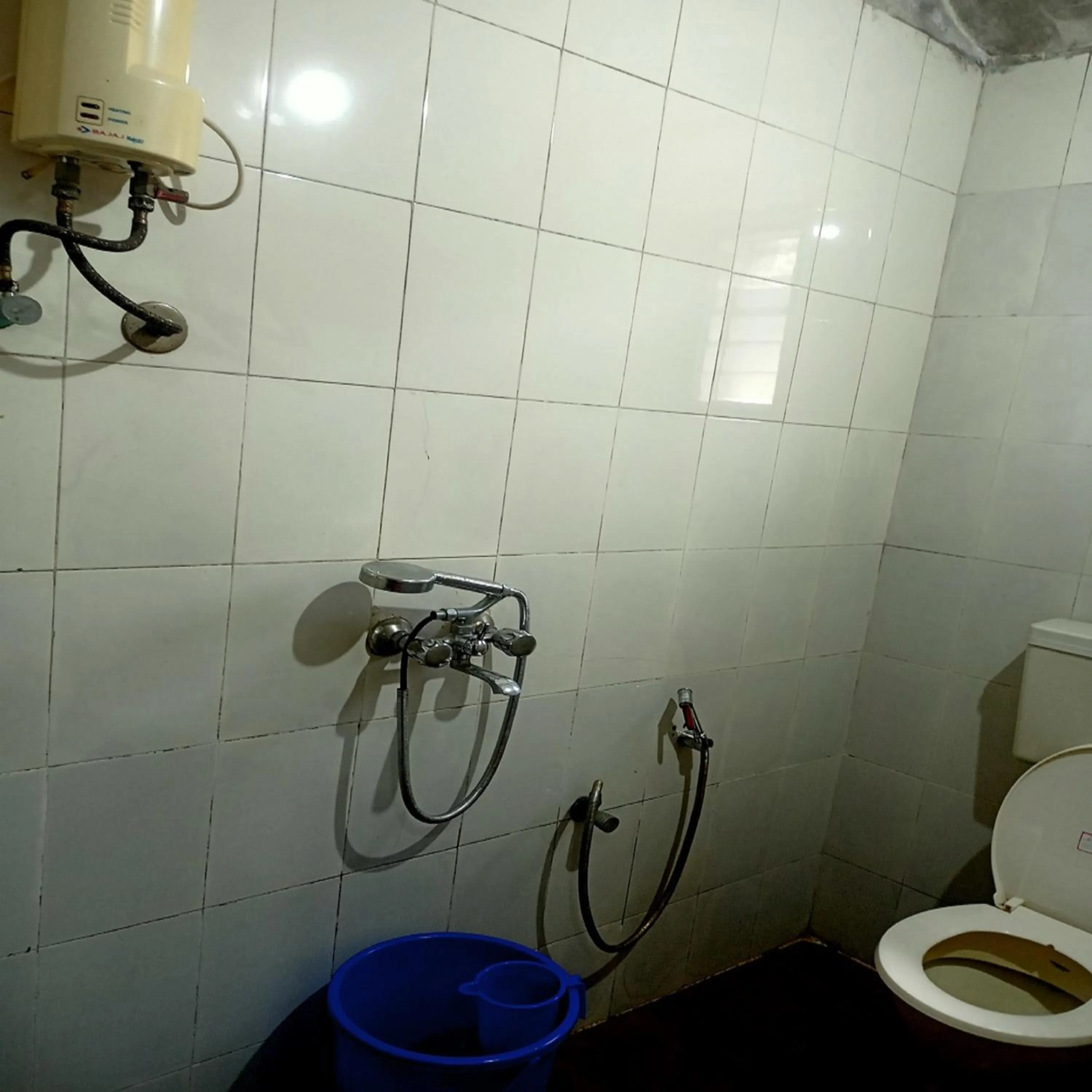 Bathroom in Hotel Geetanjali St Bus Stand Panvel
