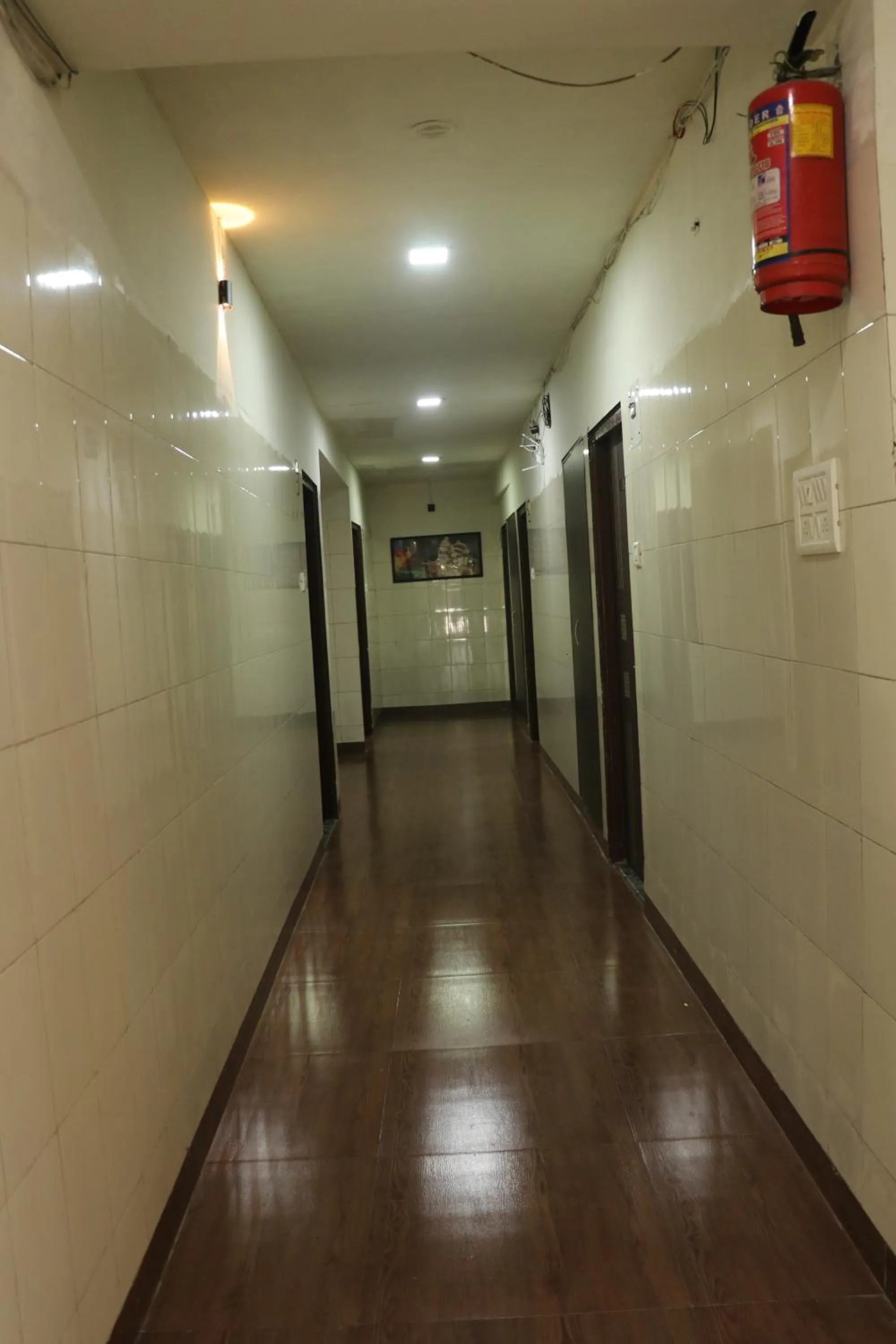 Lobby or reception in Hotel Geetanjali St Bus Stand Panvel