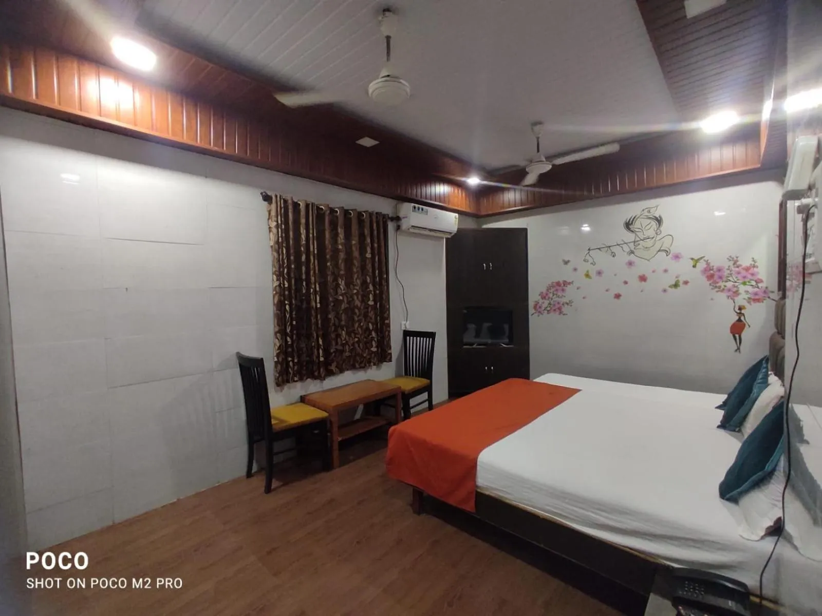 Bed in Hotel Geetanjali St Bus Stand Panvel