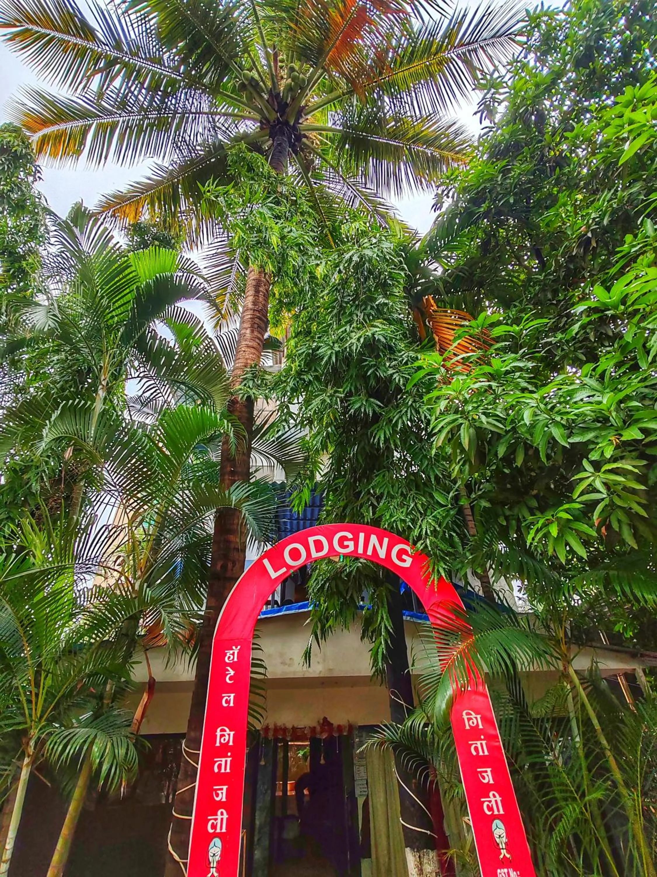 Property building in Hotel Geetanjali St Bus Stand Panvel