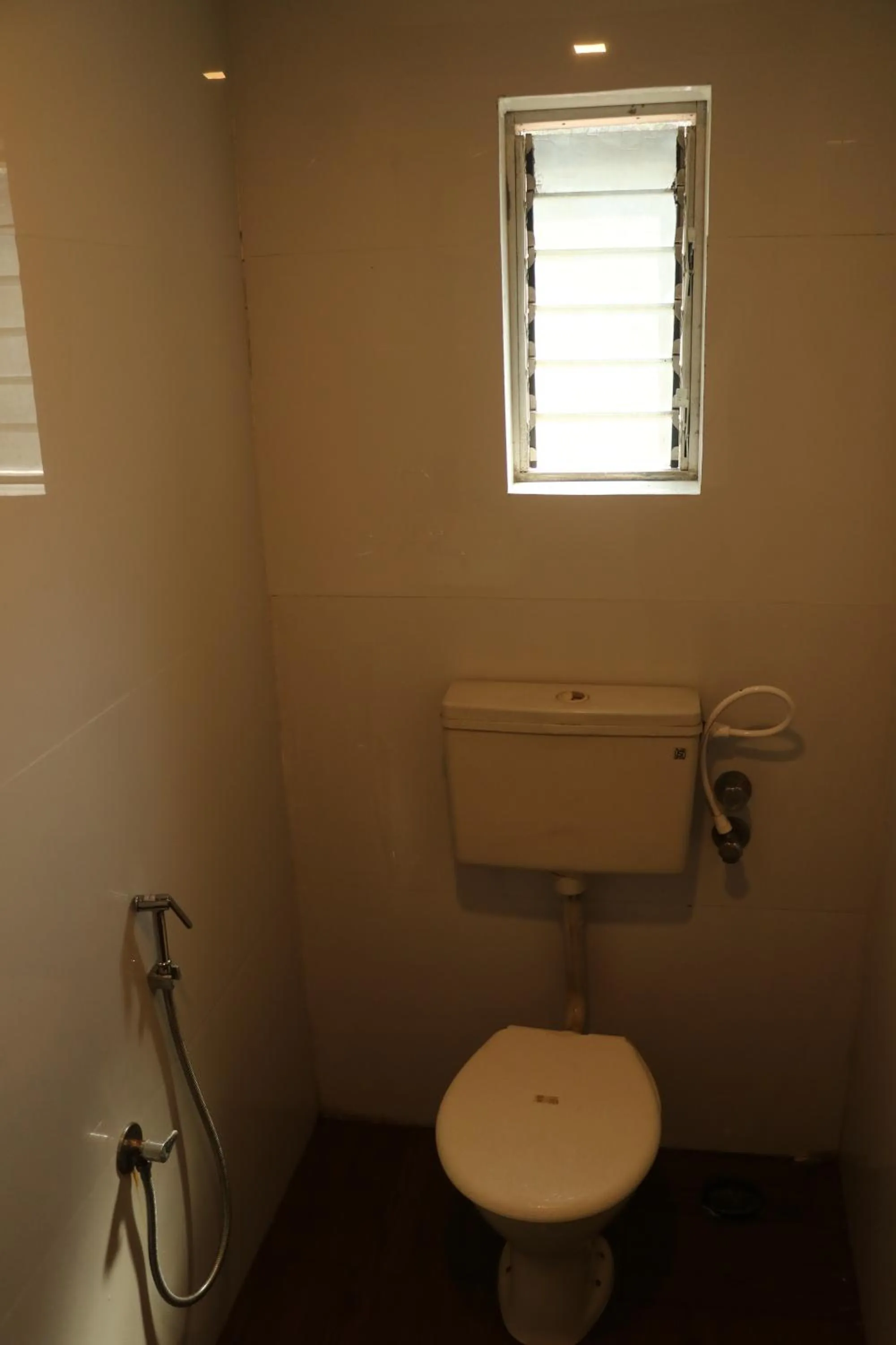 Toilet in Hotel Geetanjali St Bus Stand Panvel