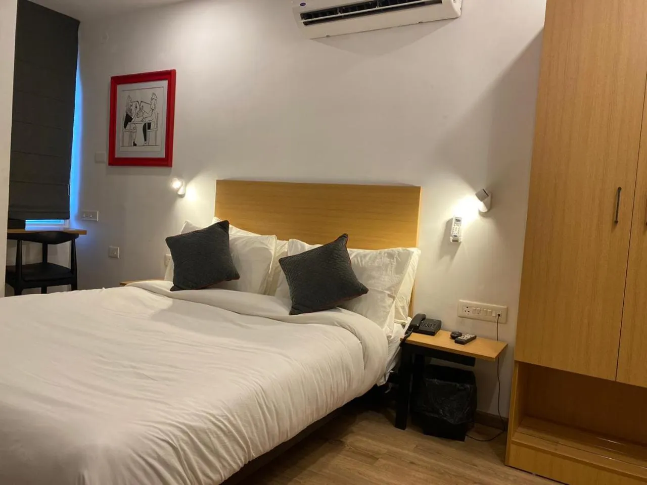 Photo of the whole room, Bed in Hotel Jaiman