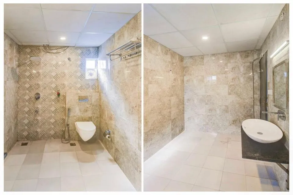 Bathroom in Hotel Jaiman