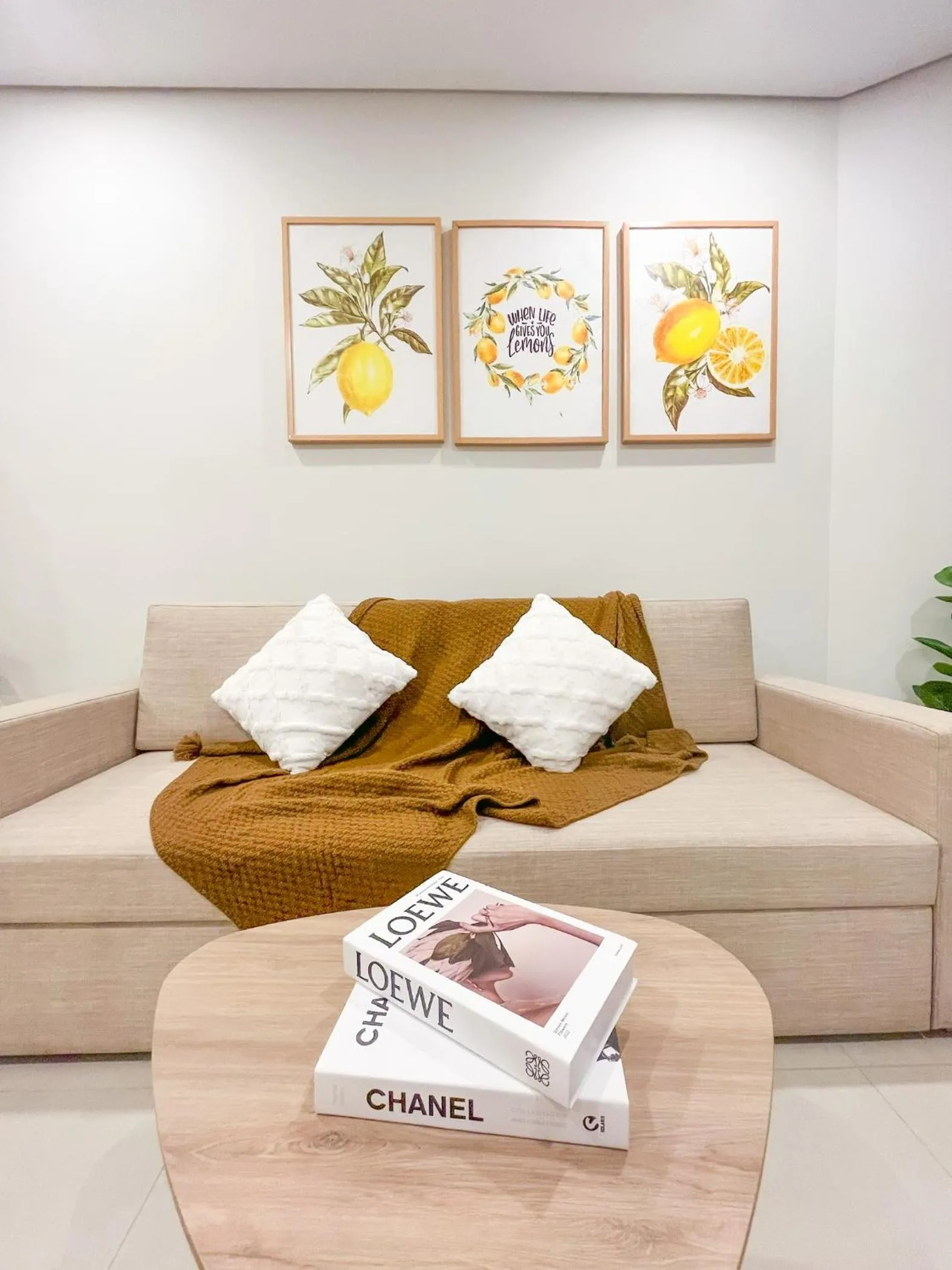 Living room in The Sóng Apartment Vũng Tàu - Mita House