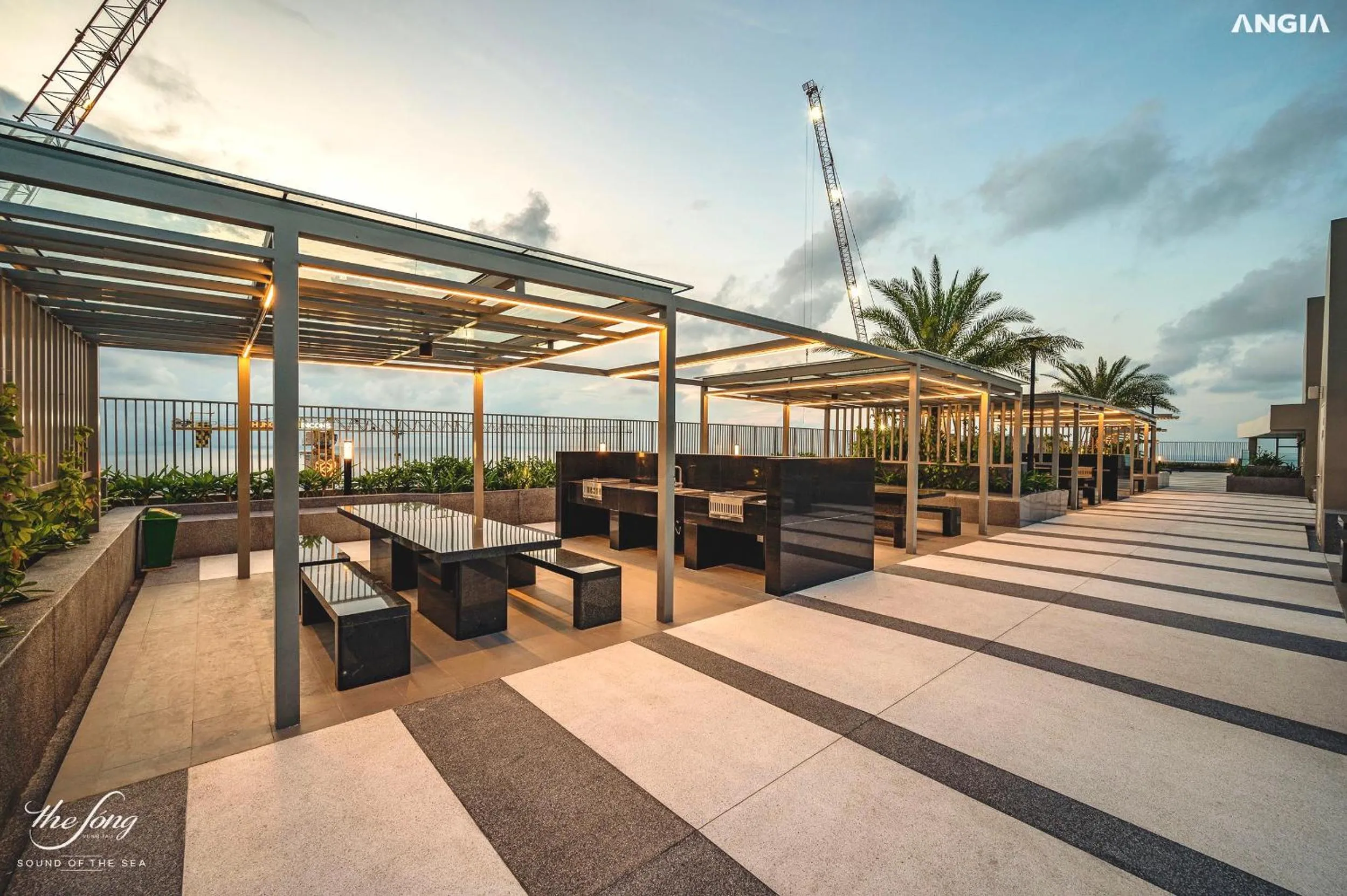 View (from property/room) in The Sóng Apartment Vũng Tàu - Mita House