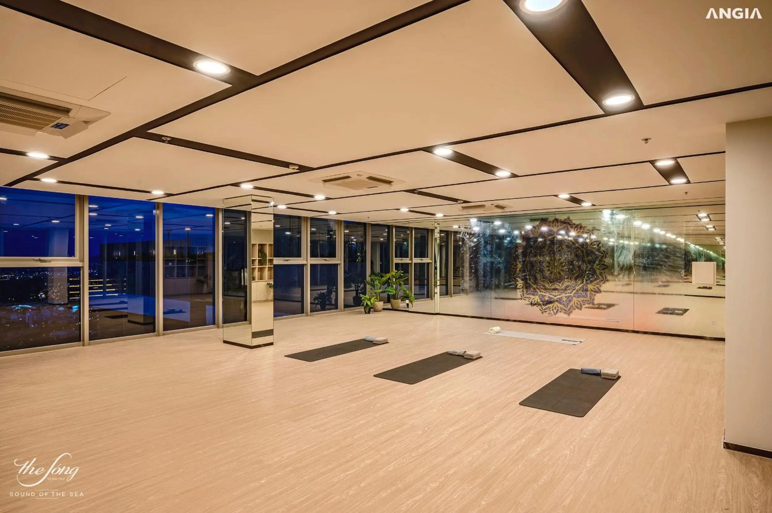 Property building in The Sóng Apartment Vũng Tàu - Mita House