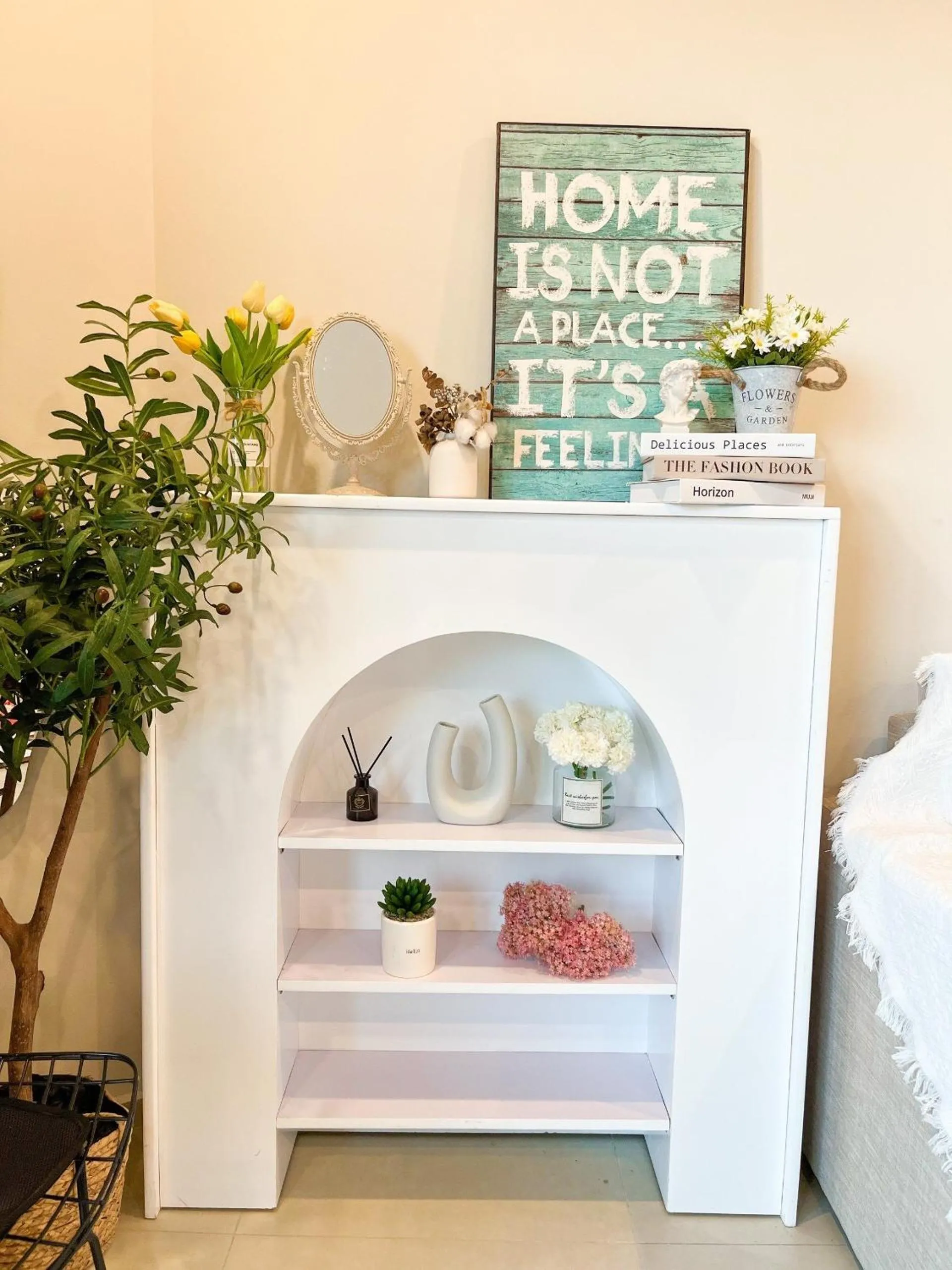 Bed in The Sóng Apartment Vũng Tàu - Mita House
