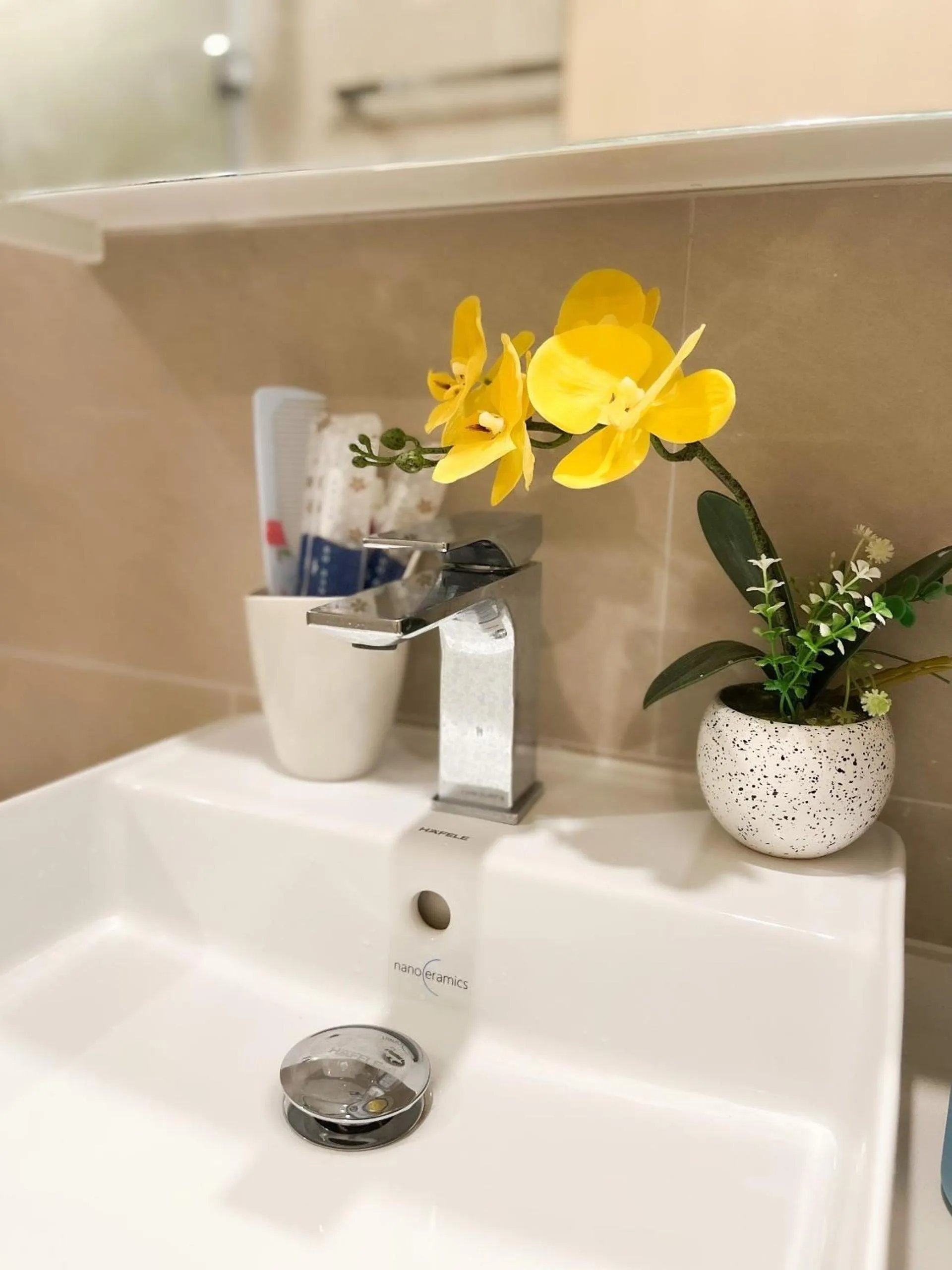 Bathroom in The Sóng Apartment Vũng Tàu - Mita House