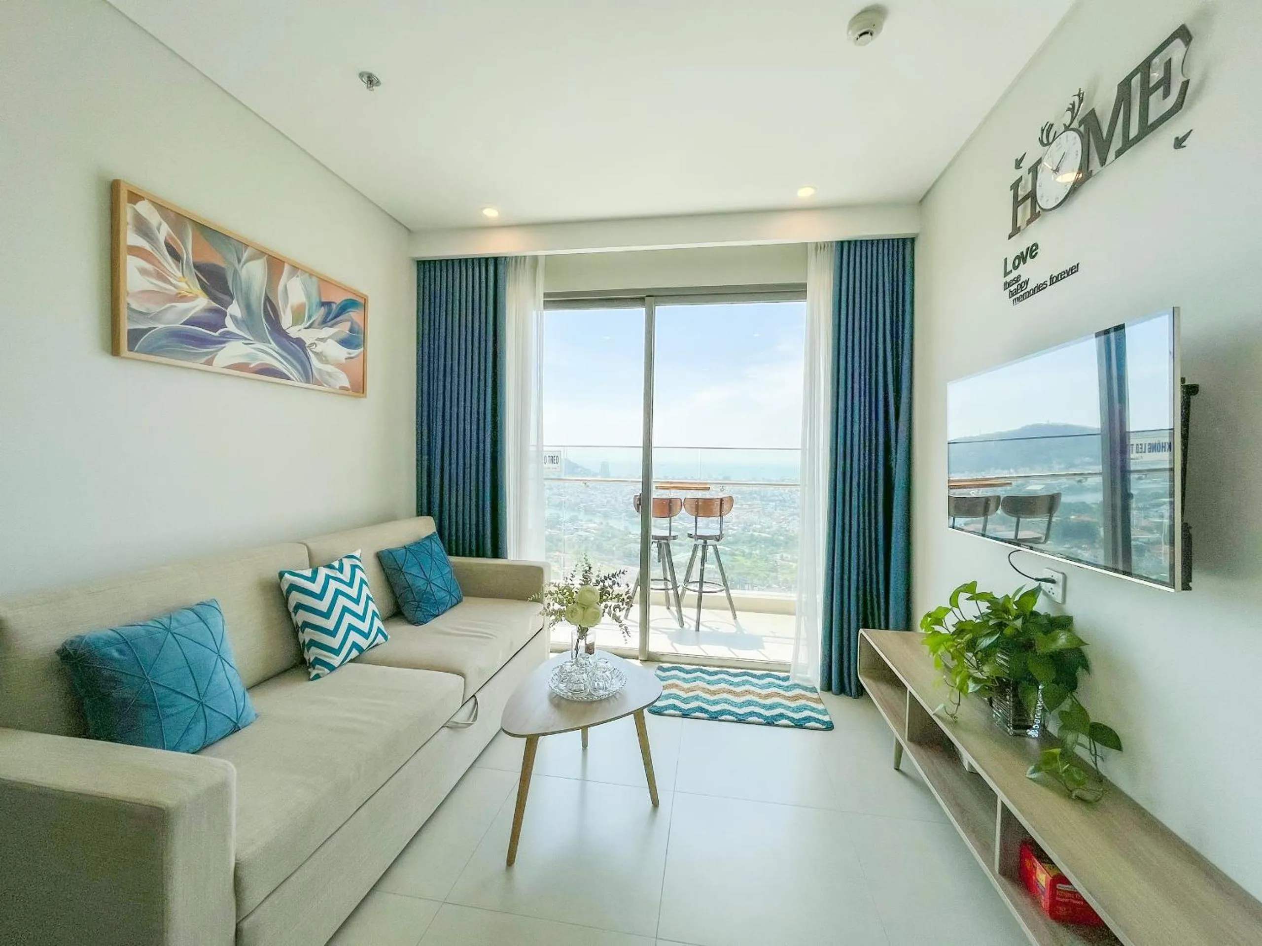 Natural landscape in The Sóng Apartment Vũng Tàu - Mita House