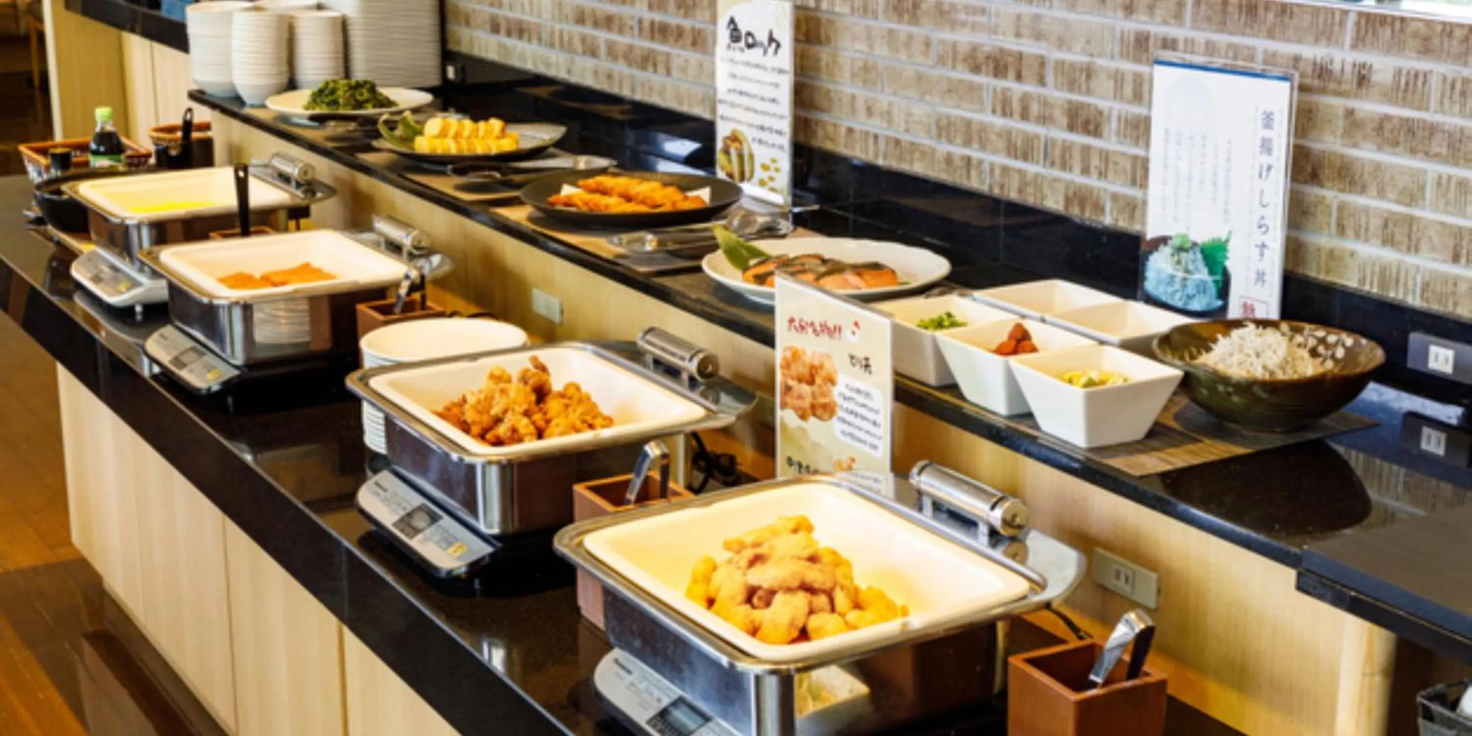 Food in Nishitetsu Resort Inn Beppu