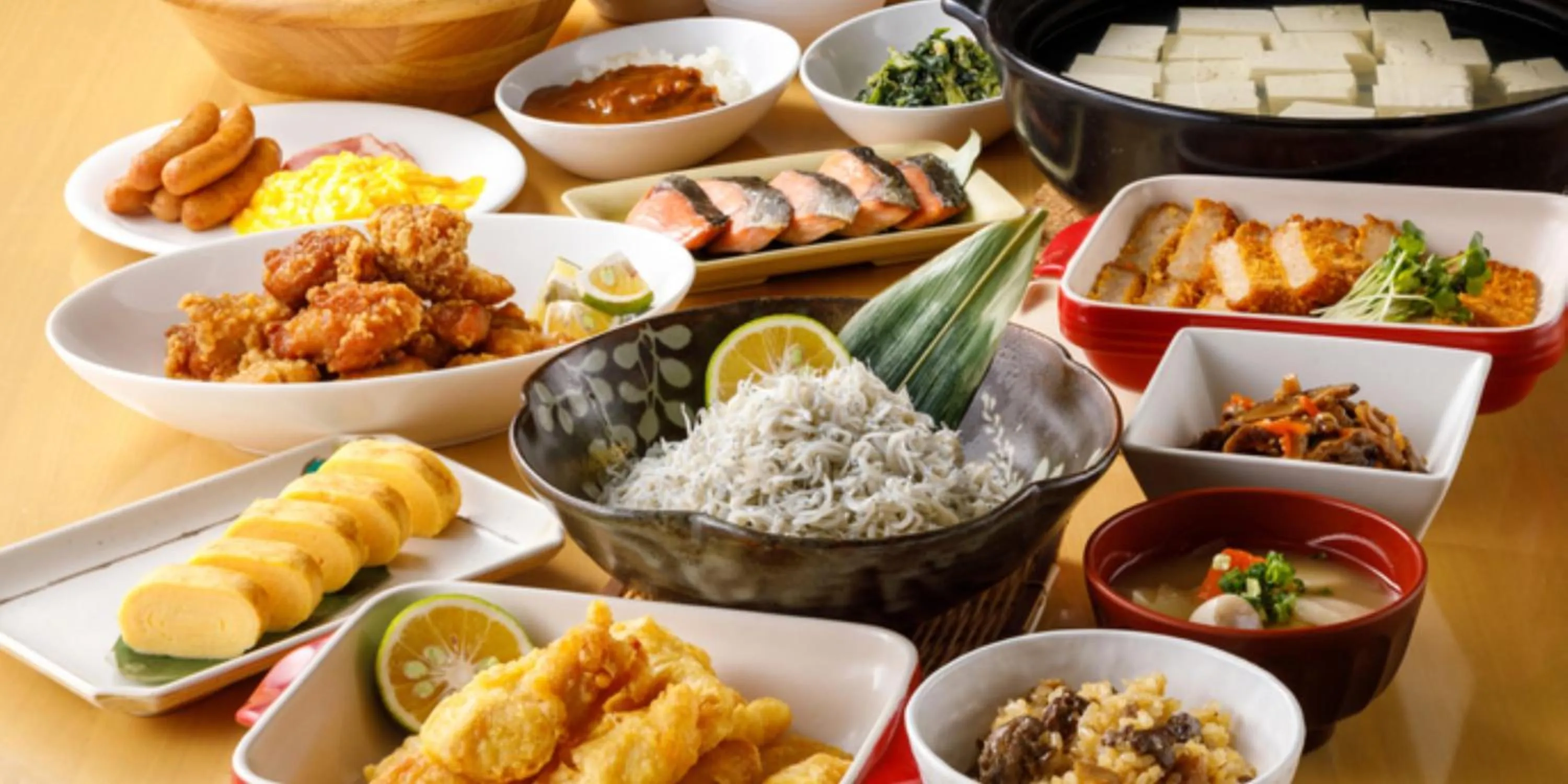 Food in Nishitetsu Resort Inn Beppu