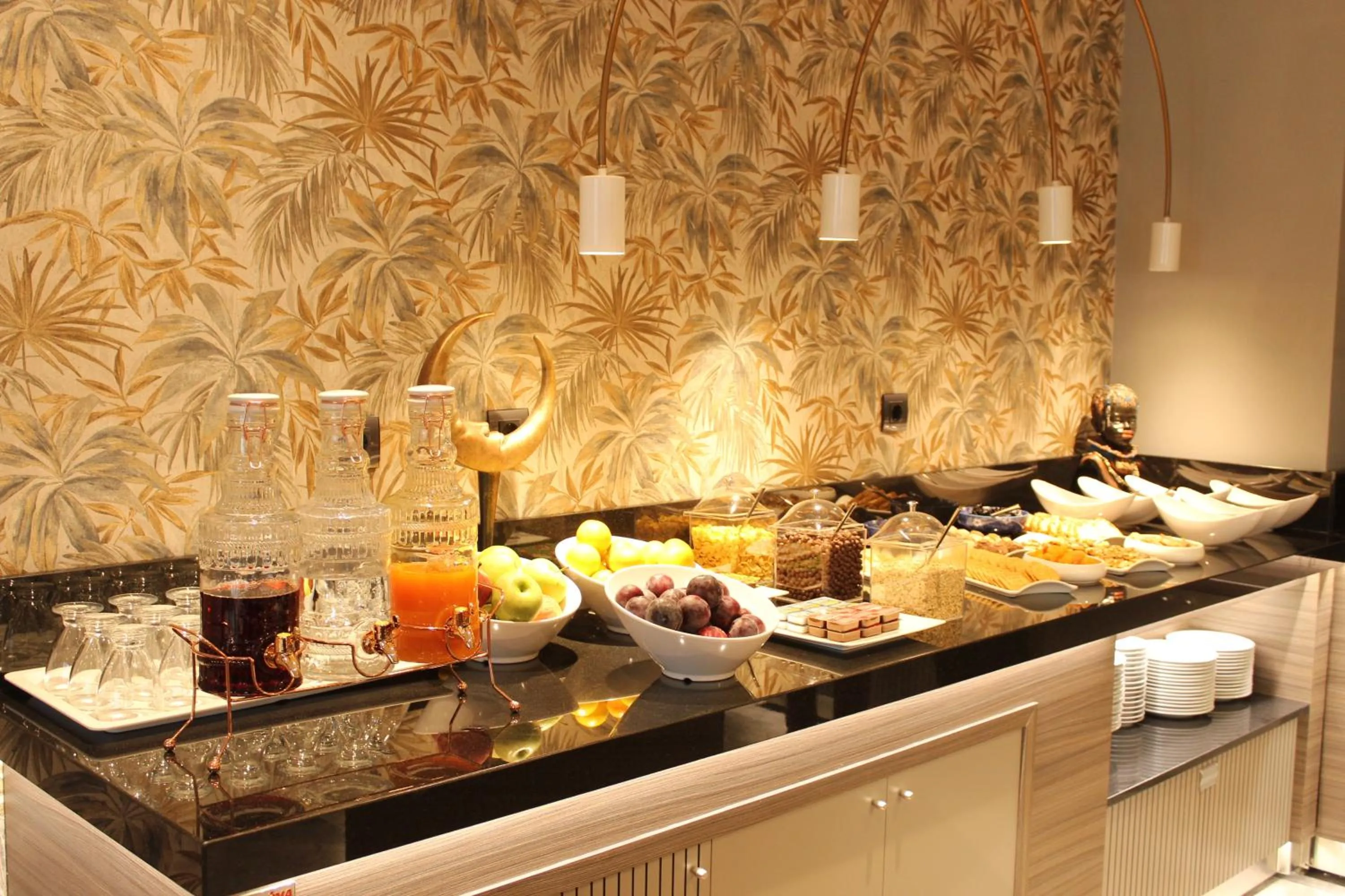 Breakfast in CITY ASYA HOTEL