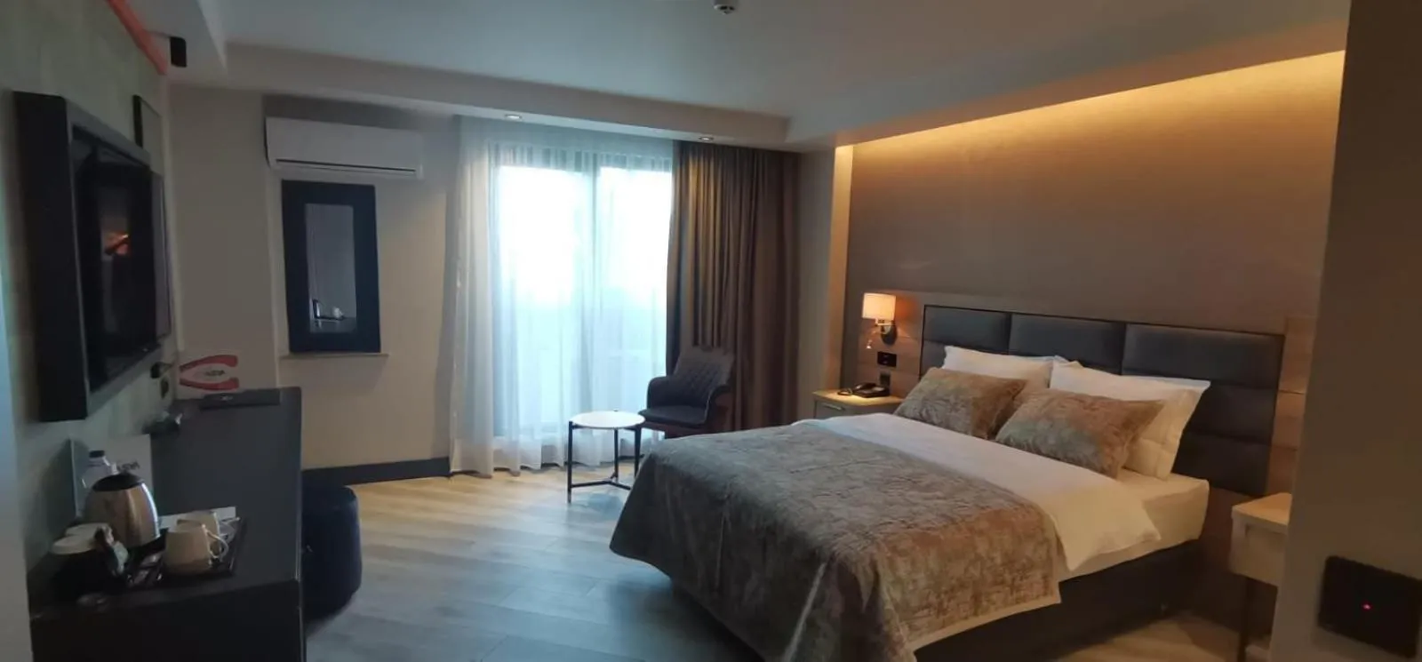 Bed in CITY ASYA HOTEL