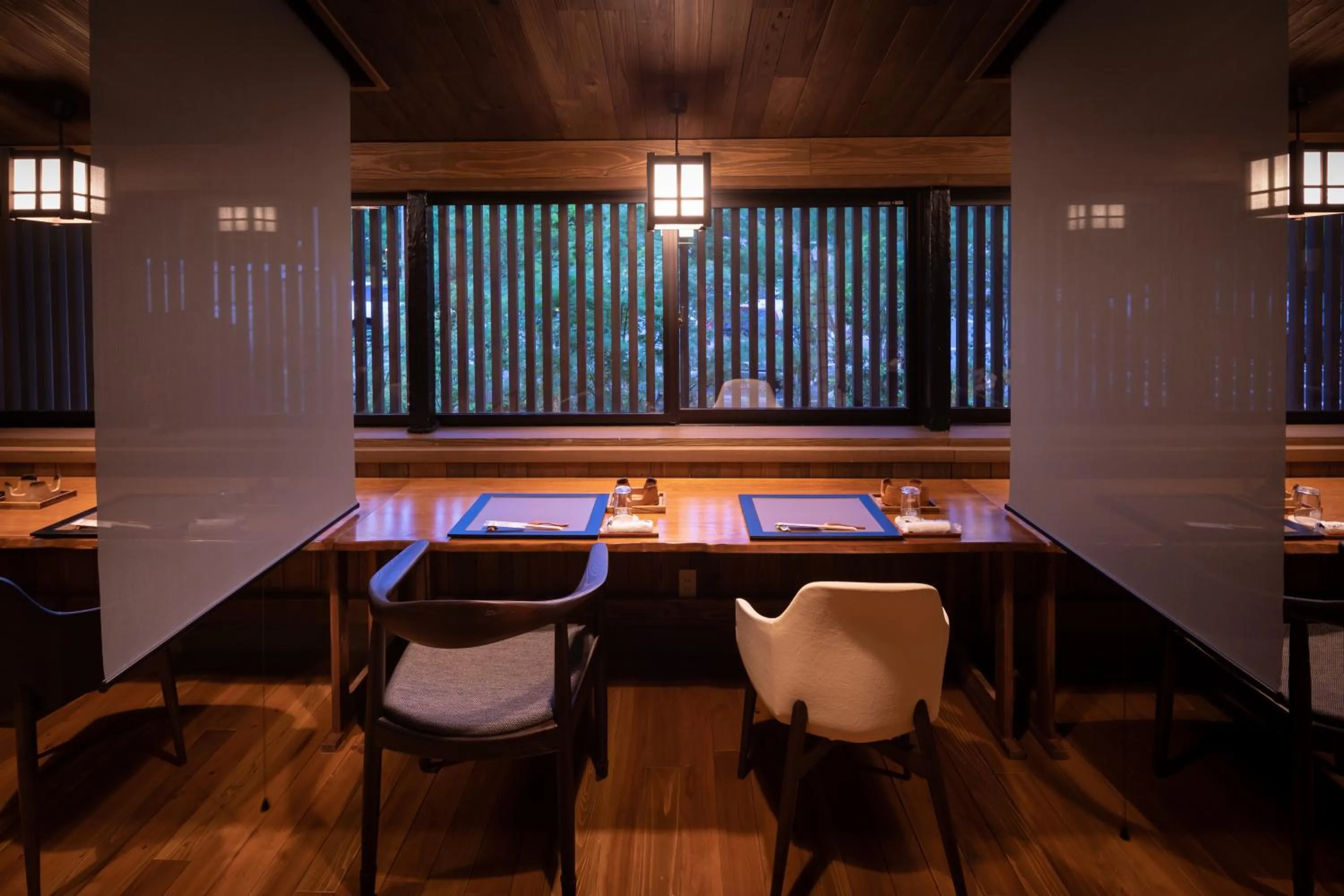 Restaurant/places to eat in Ryokan Nanjoen