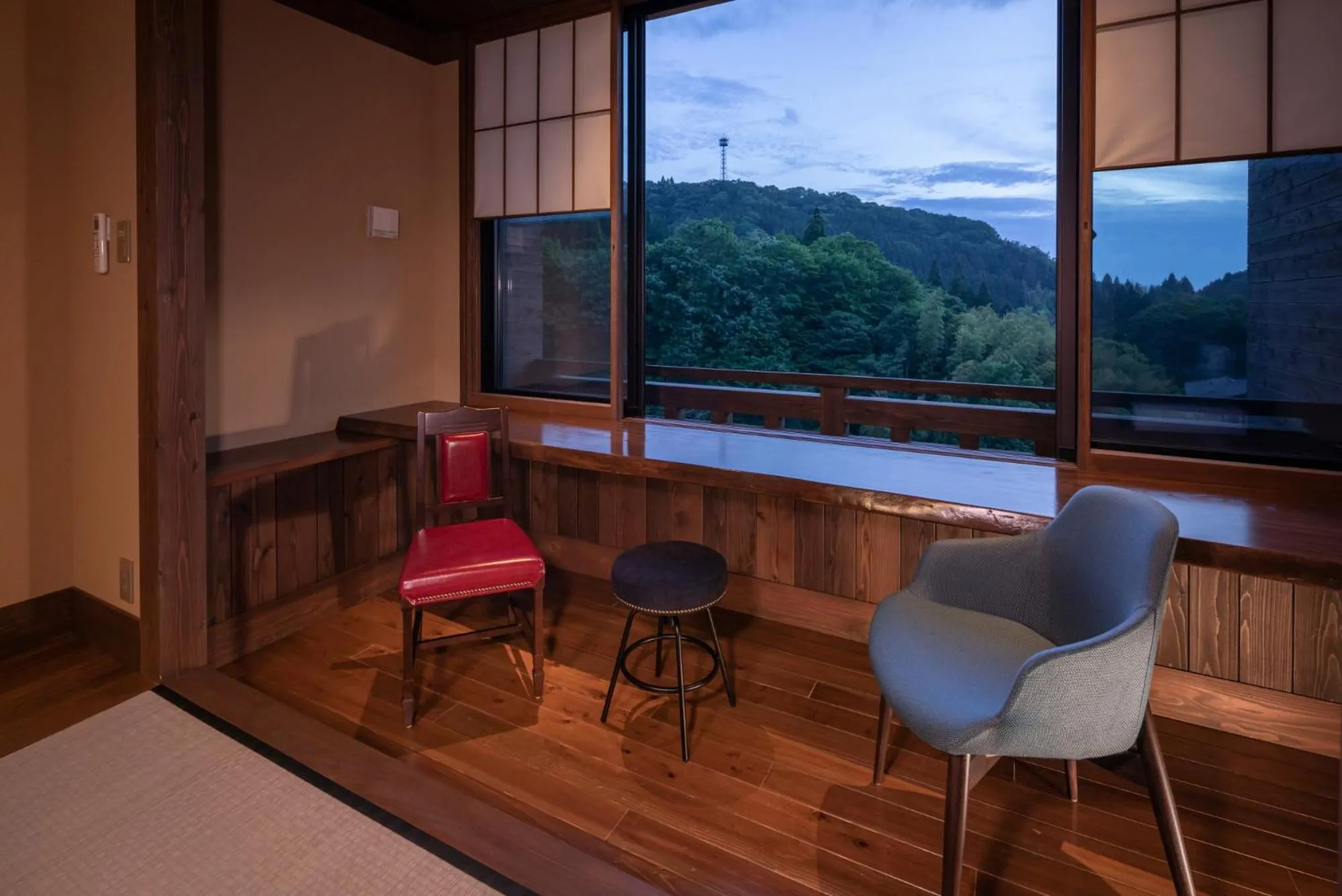 Photo of the whole room in Ryokan Nanjoen