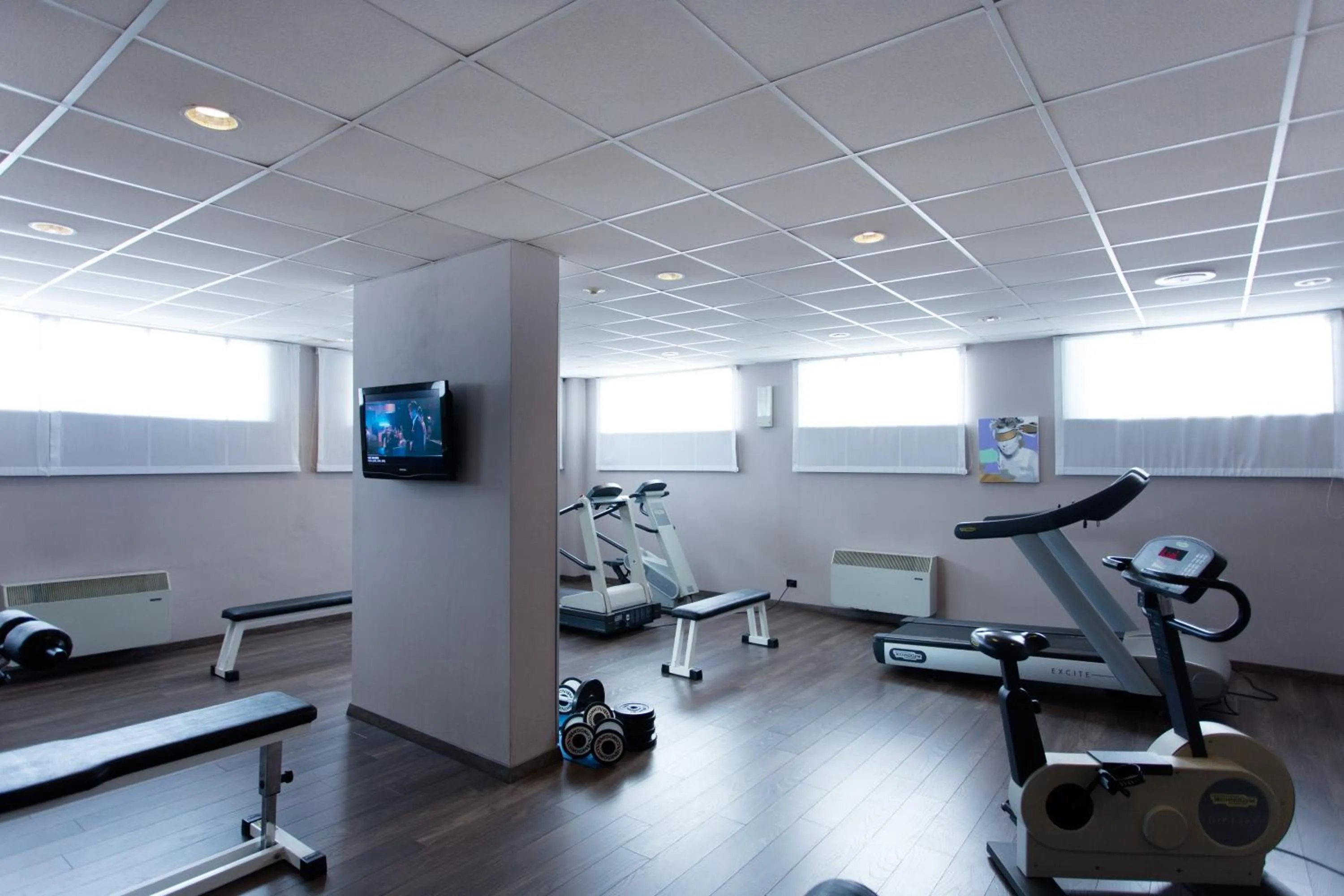 Fitness centre/facilities in Air Palace Hotel