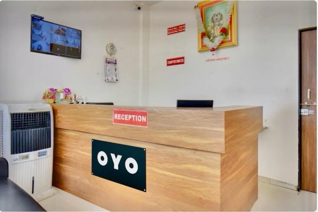 Lobby or reception in Hotel O Grand Executive