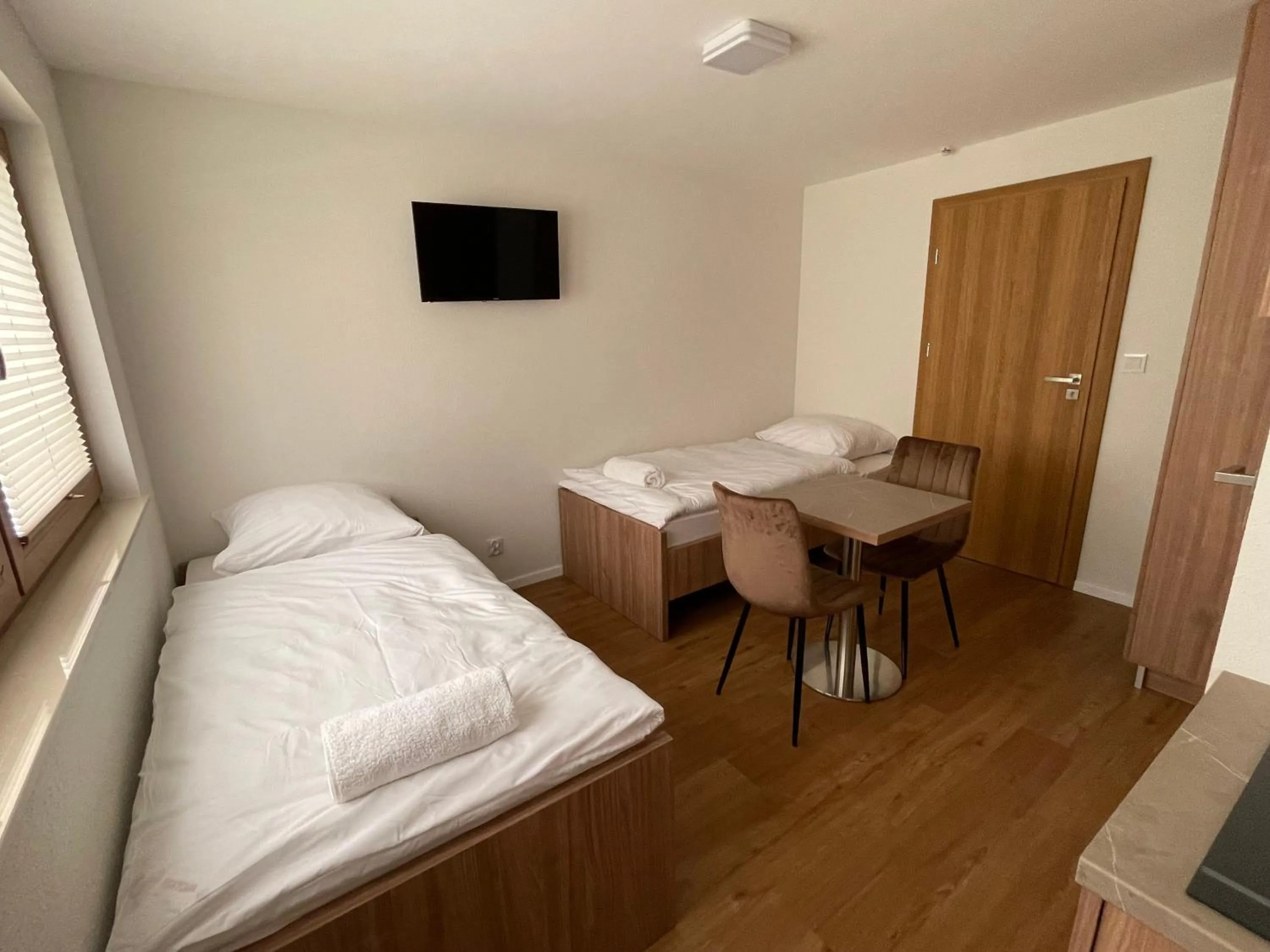 Bed in Apartmotel ANROE