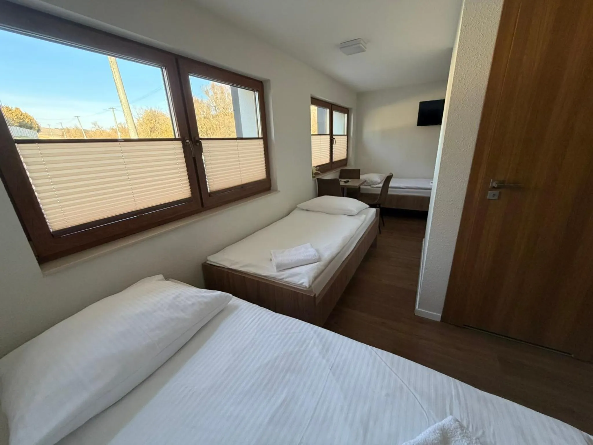 Bed in Apartmotel ANROE