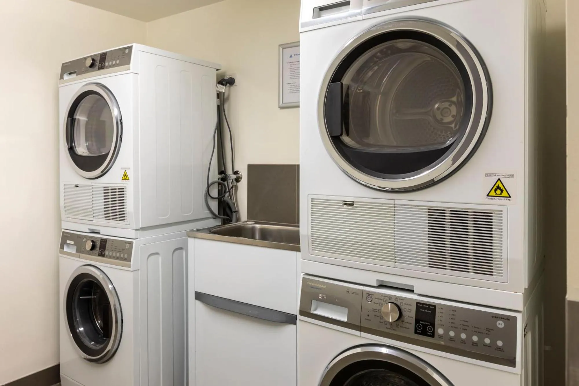 laundry in Corporate Living Accommodation Abbotsford