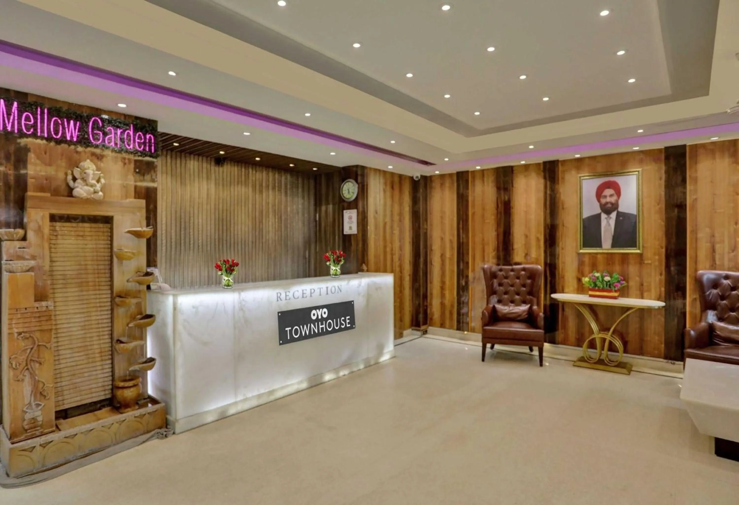 Lobby or reception in Townhouse Jp Grand Near Mayapuri Chowk