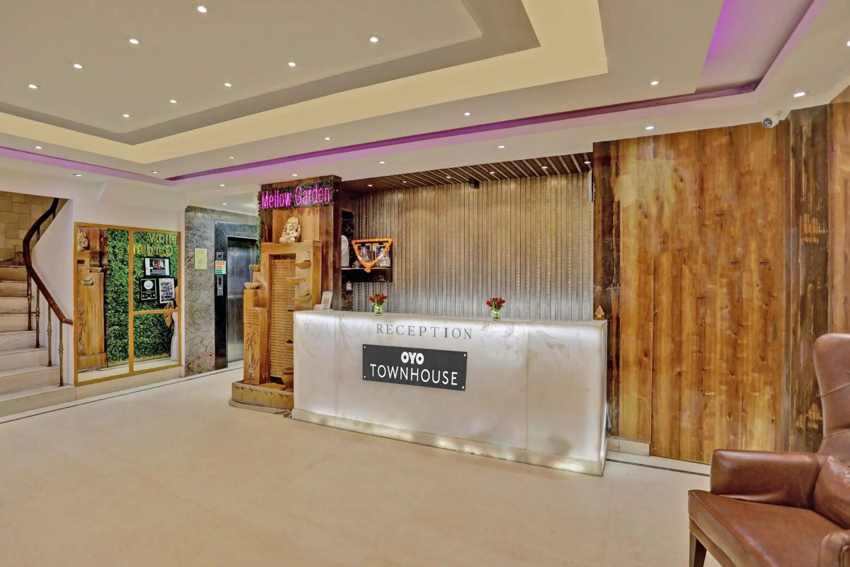 Lobby or reception in Townhouse Jp Grand Near Mayapuri Chowk