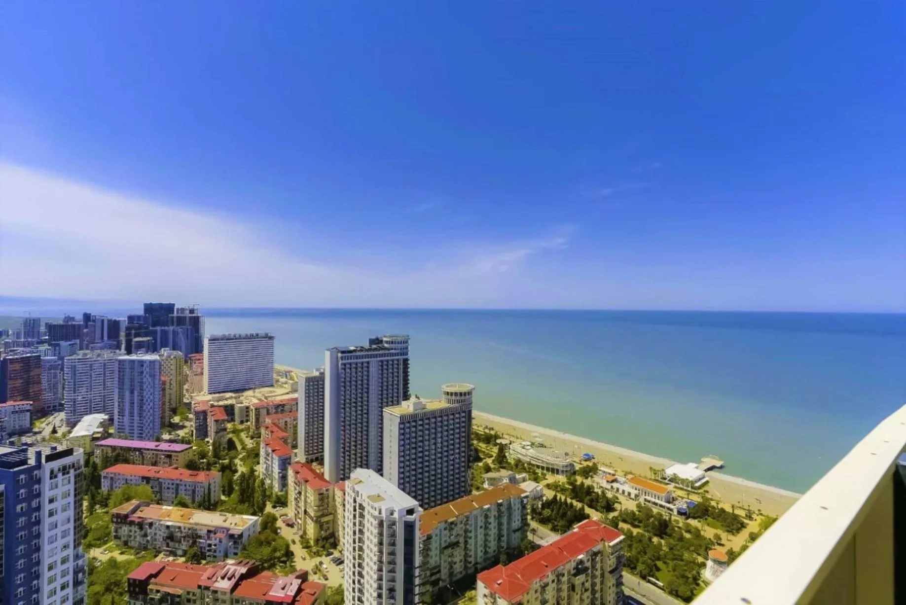 Property building in Elegance Sea View Aparthotel In Orbi City Batumi