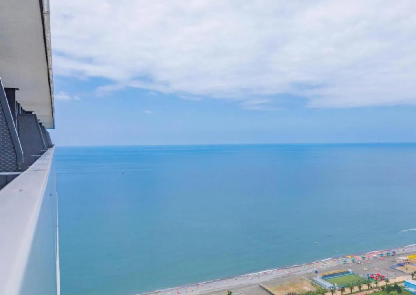 Day in Elegance Sea View Aparthotel In Orbi City Batumi