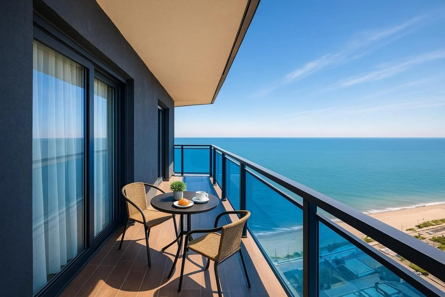 Elegance Sea View Aparthotel In Orbi City Batumi