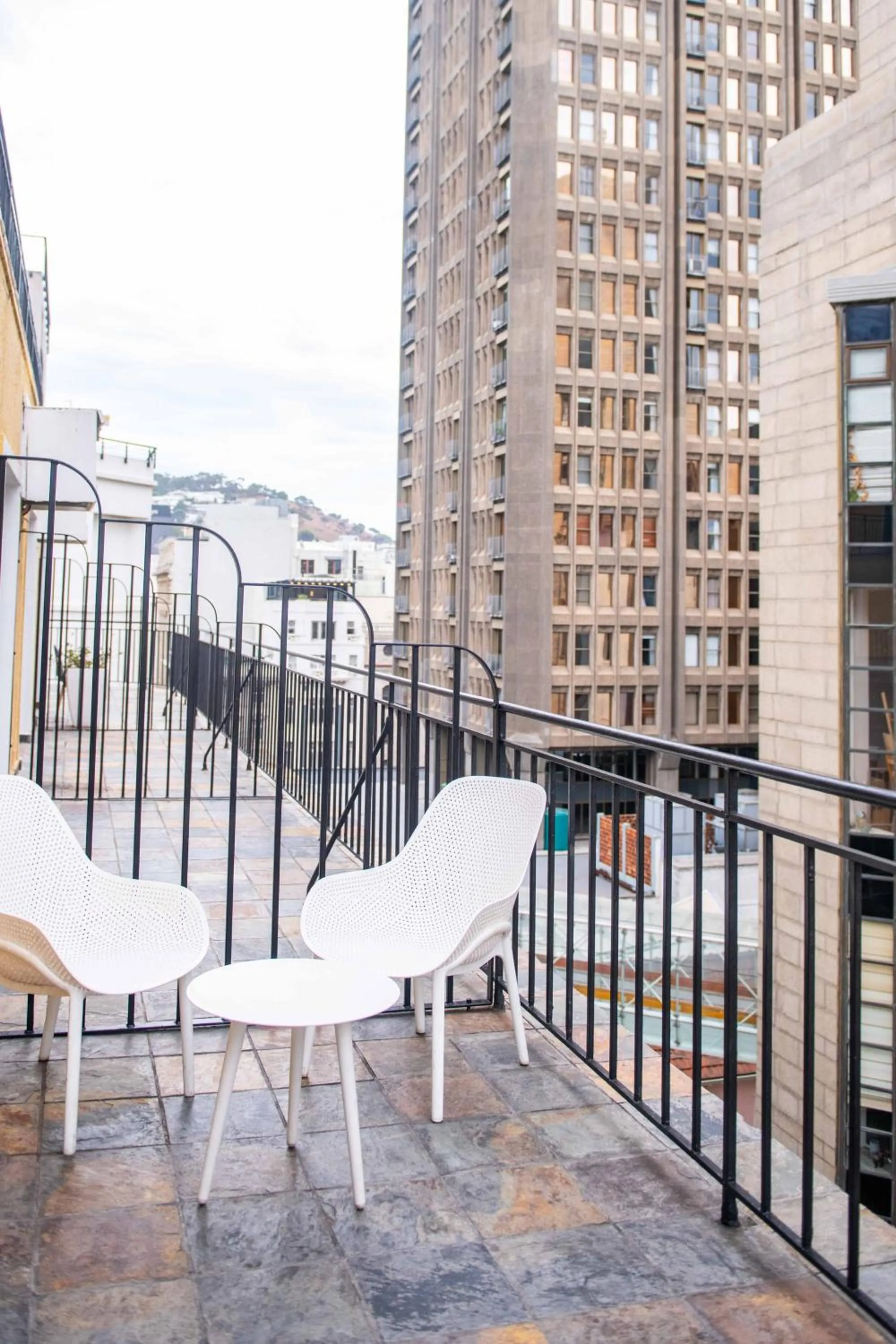 Balcony/Terrace in Cape Diamond Boutique Hotel