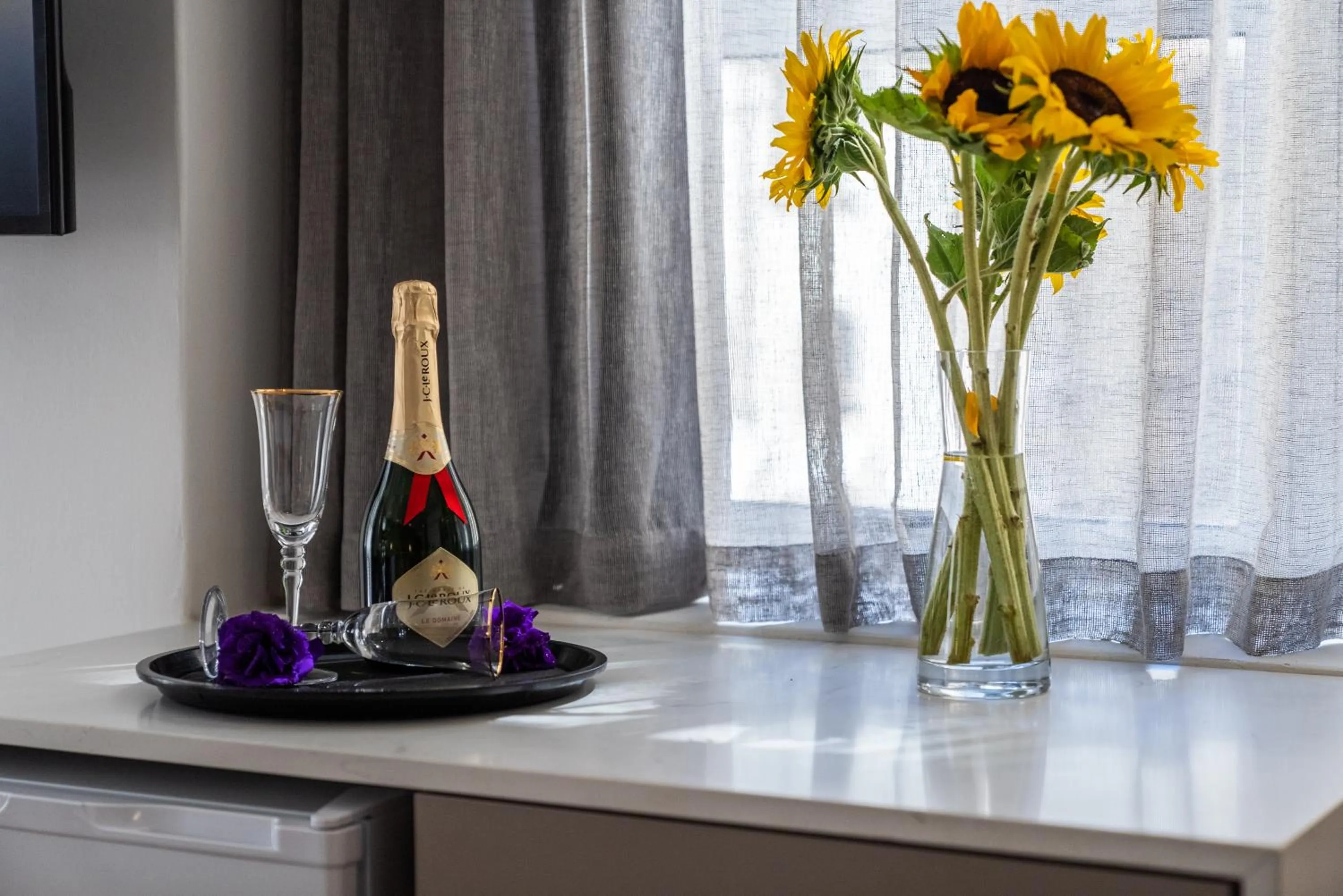 Seating area in Cape Diamond Boutique Hotel