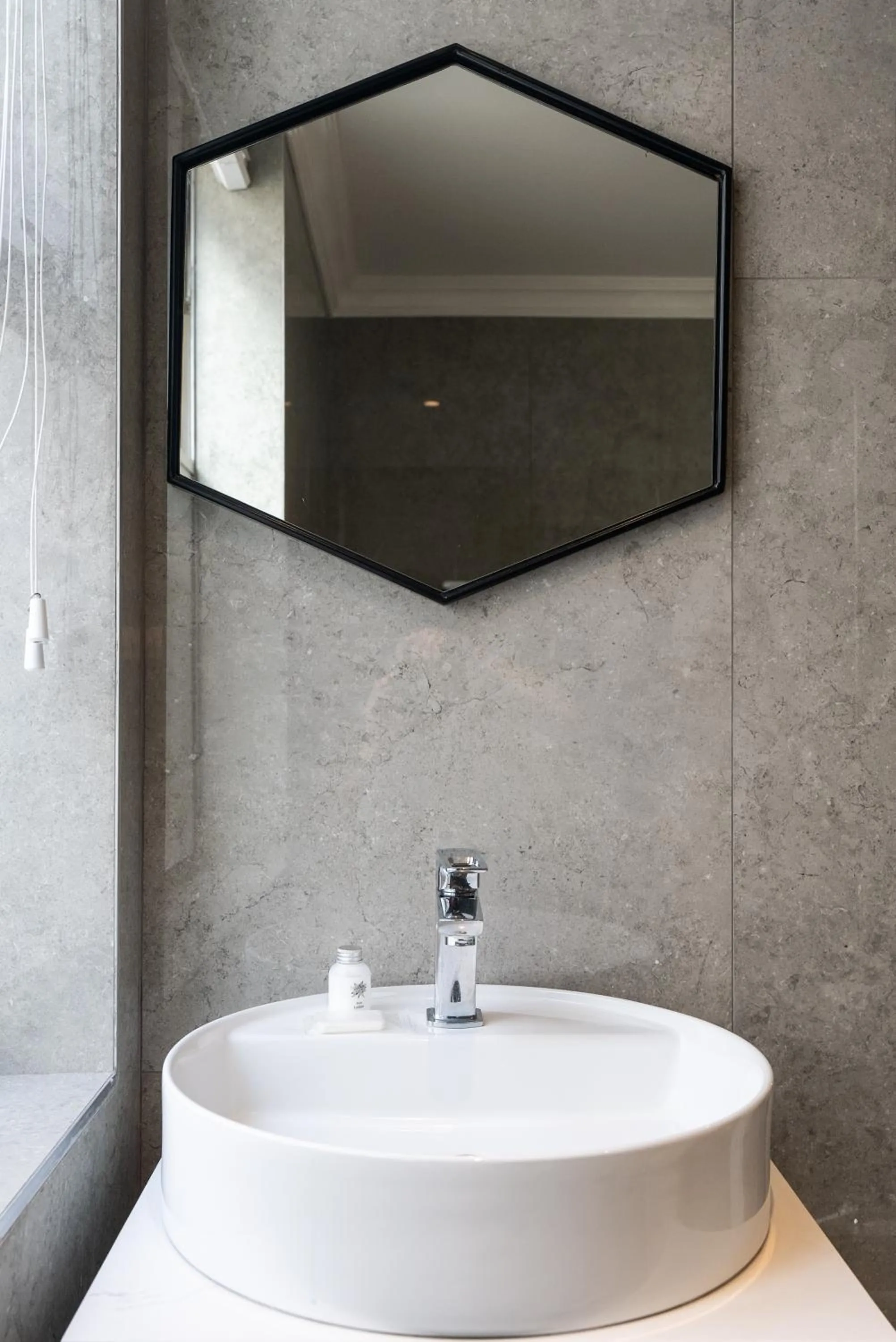 Bathroom in Cape Diamond Boutique Hotel