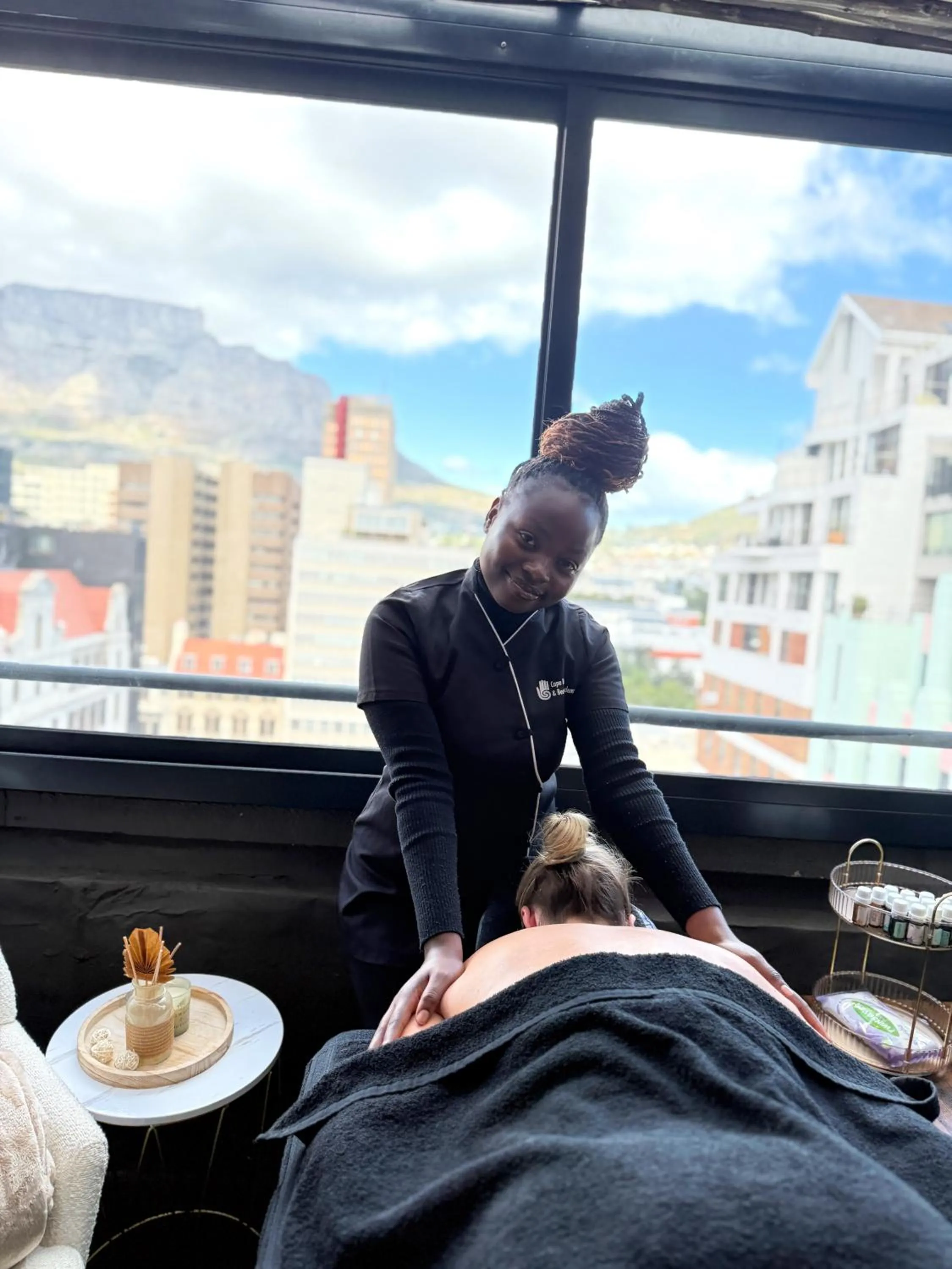 Massage in Cape Diamond Boutique Hotel