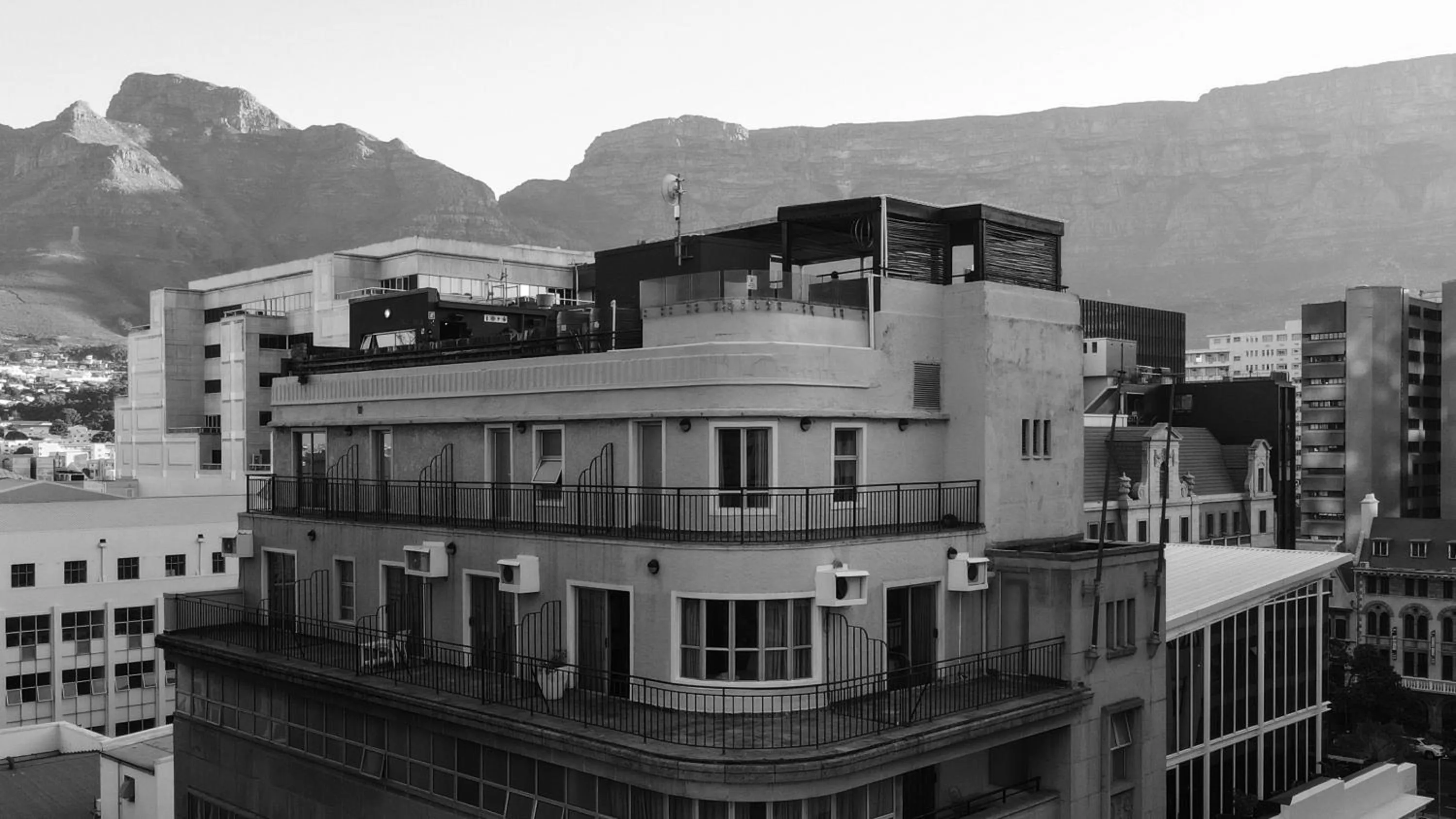 Property building in Cape Diamond Boutique Hotel