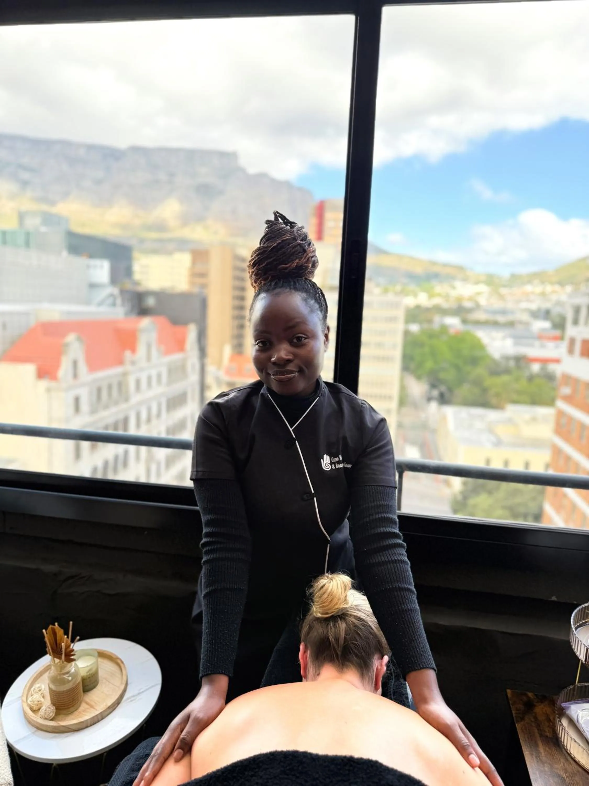 Spa and wellness centre/facilities in Cape Diamond Boutique Hotel