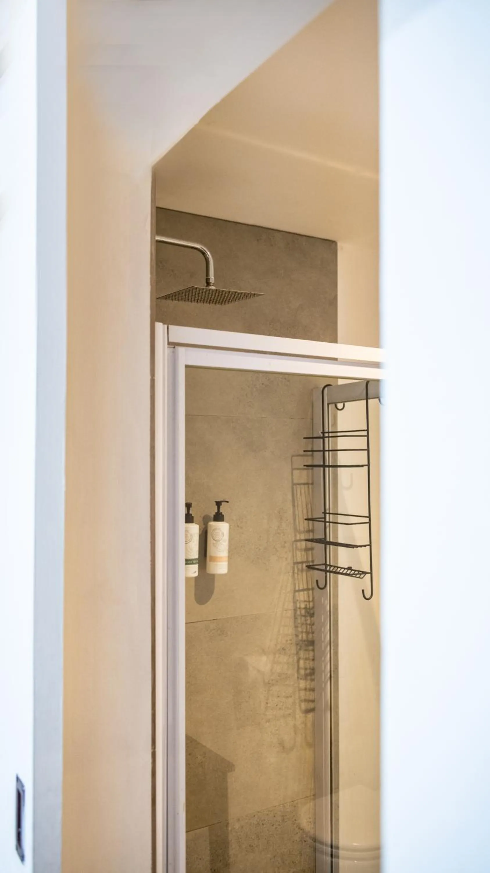 Shower in Cape Diamond Boutique Hotel