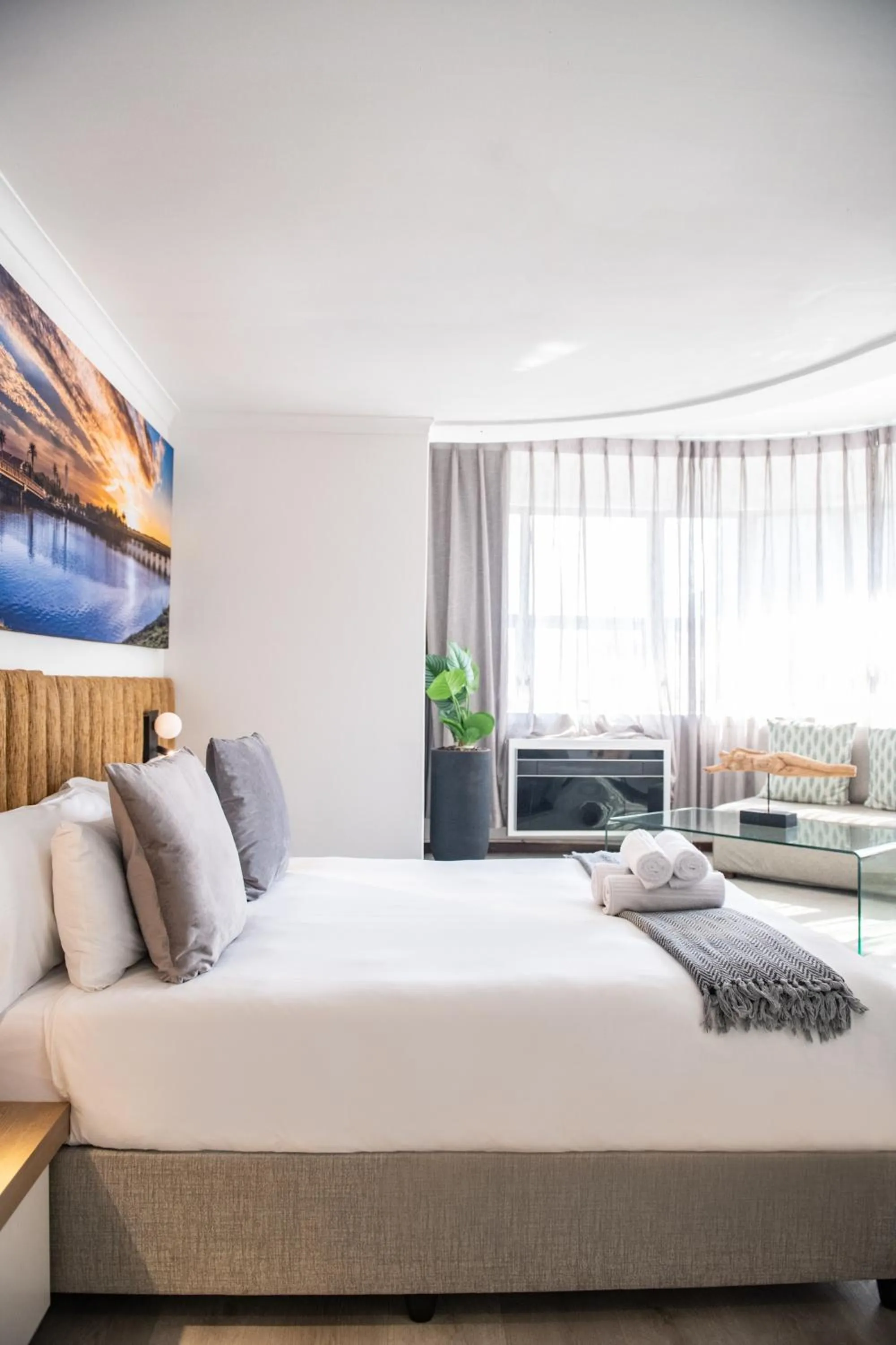 Photo of the whole room, Bed in Cape Diamond Boutique Hotel