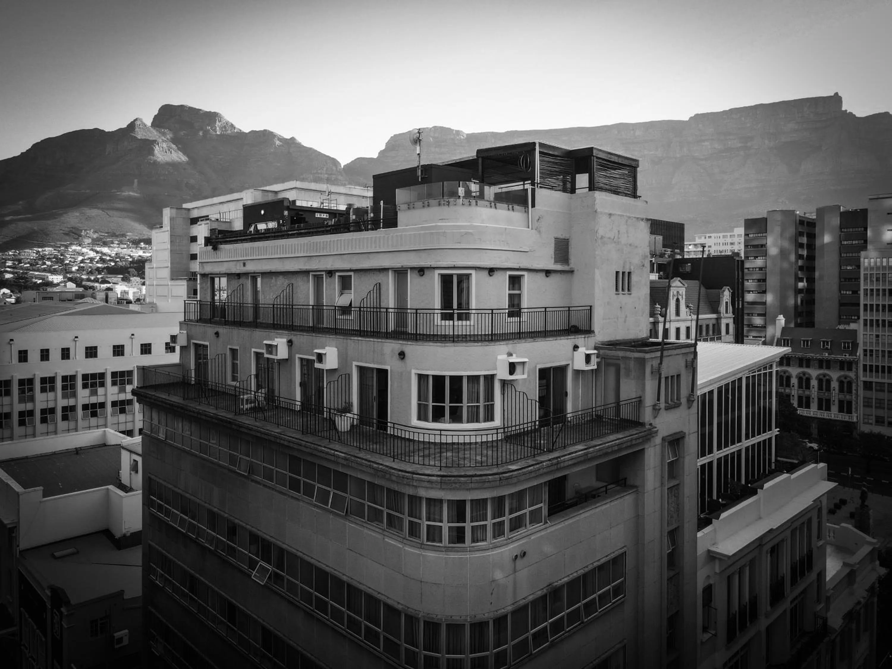 Property building in Cape Diamond Boutique Hotel