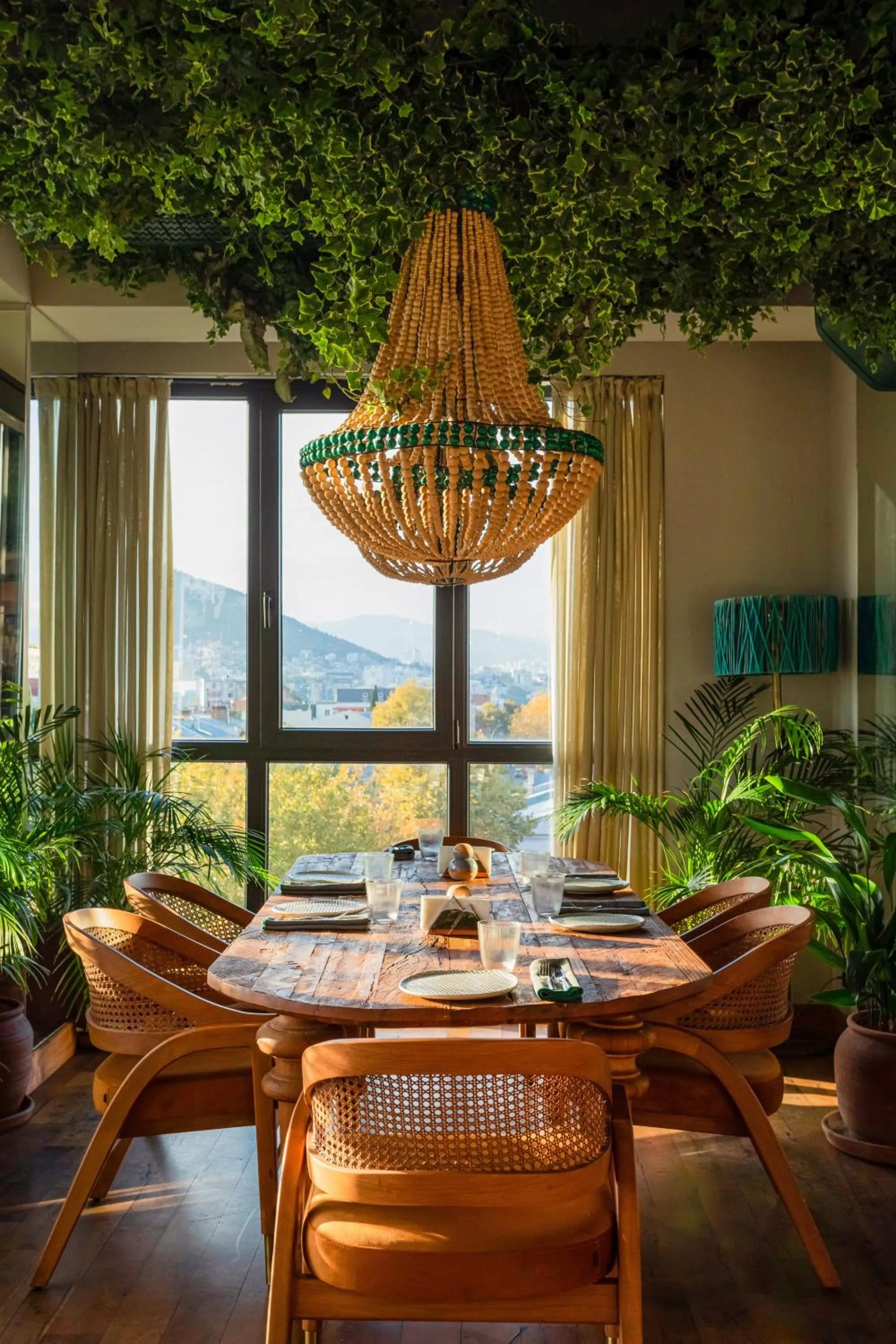 Restaurant/places to eat in Khedi Hotel Tbilisi