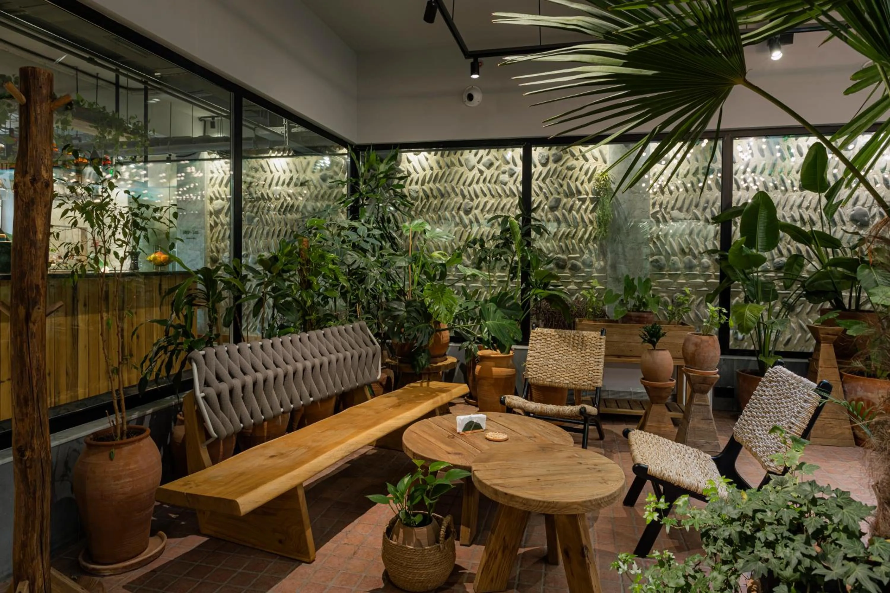 Patio in Khedi Hotel Tbilisi