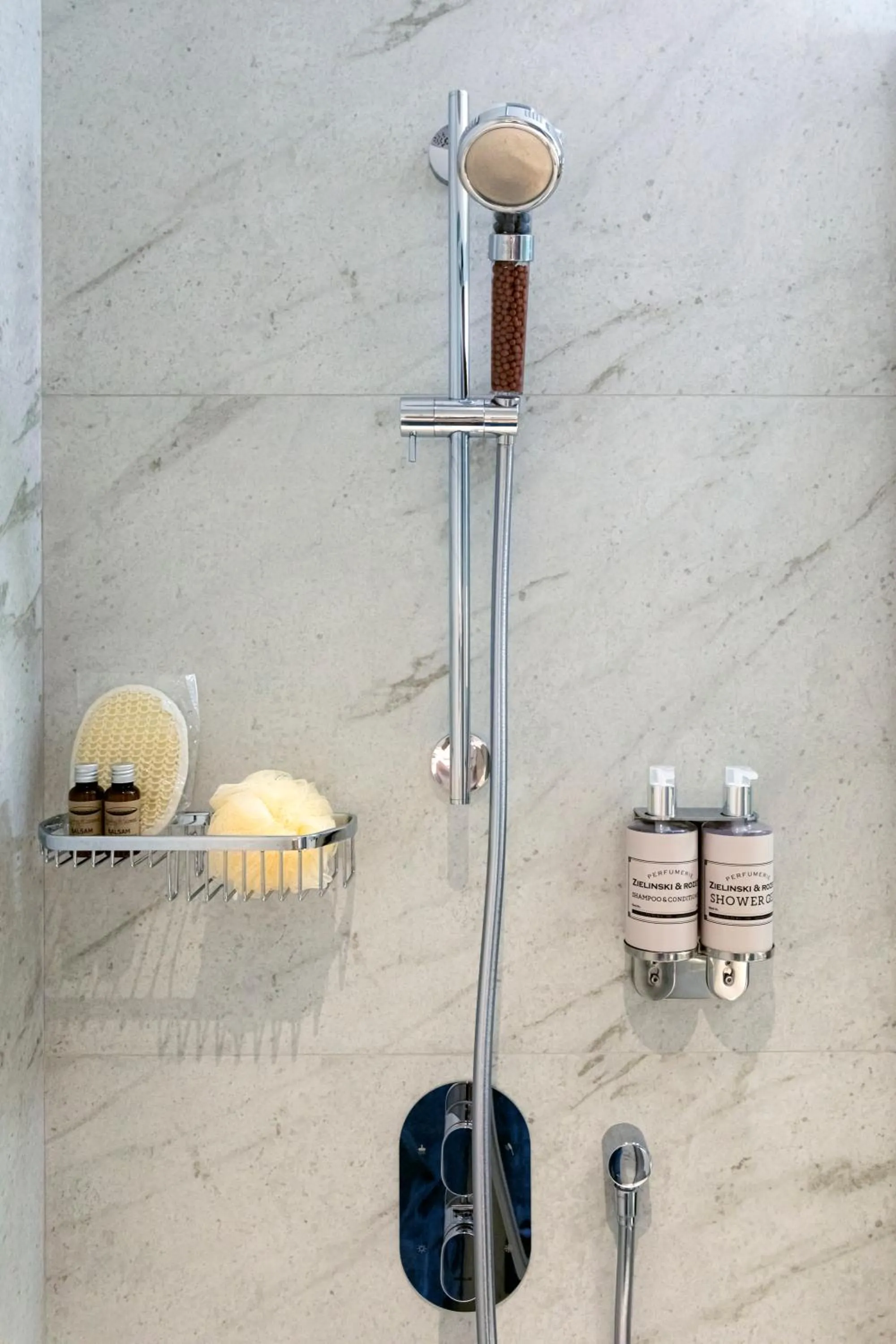 Shower in Khedi Hotel Tbilisi