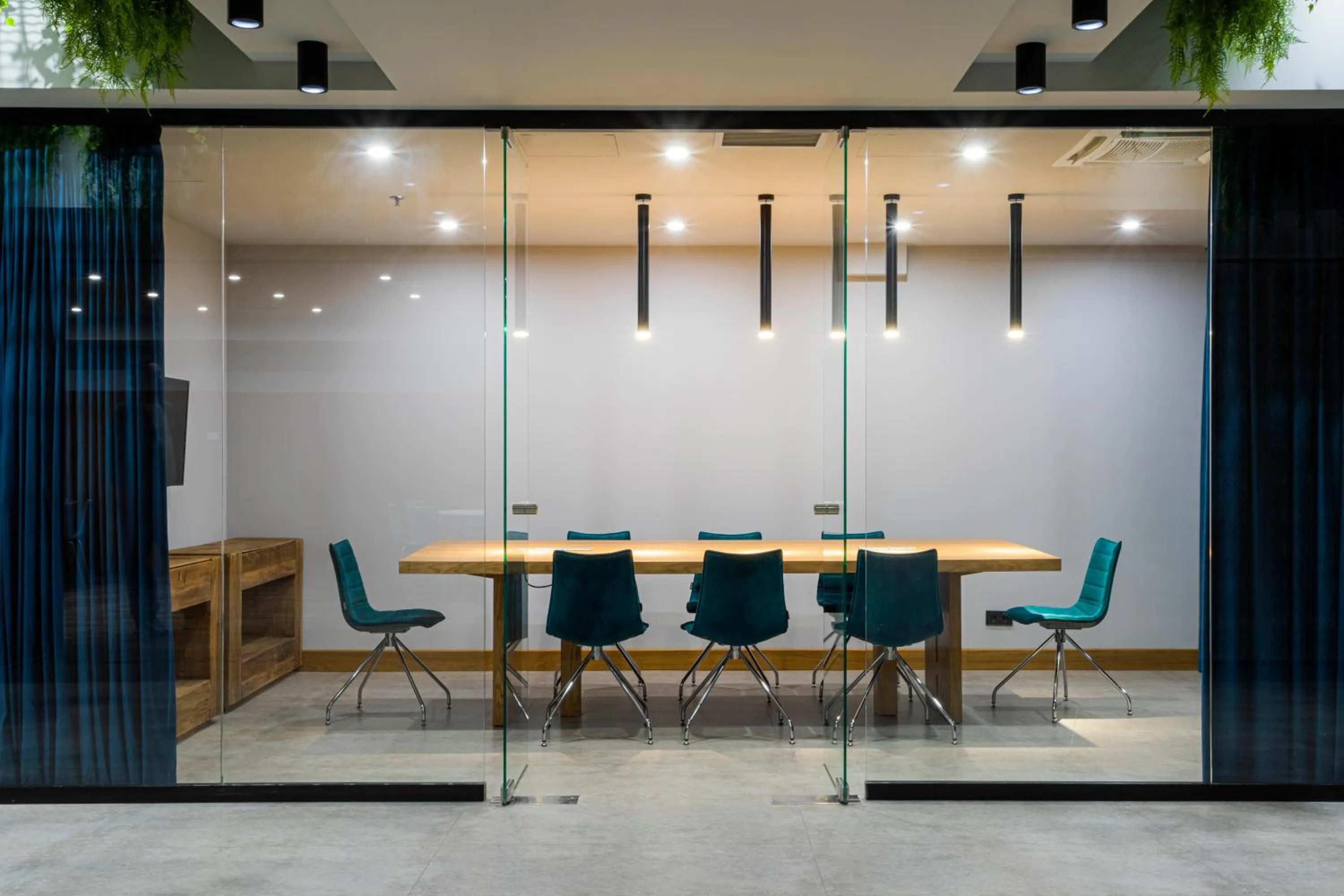 Meeting/conference room in Khedi Hotel Tbilisi