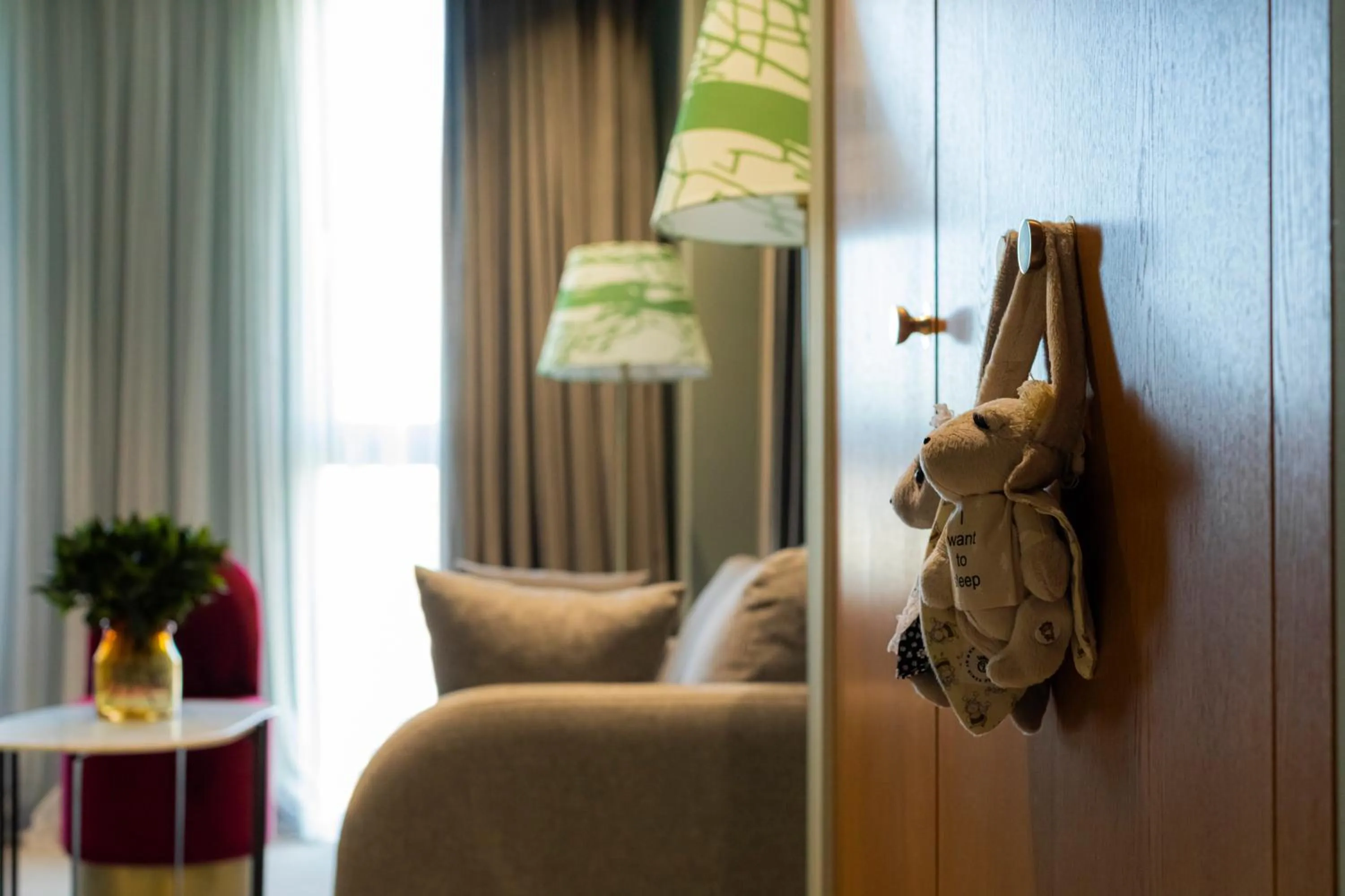 Living room in Khedi Hotel Tbilisi