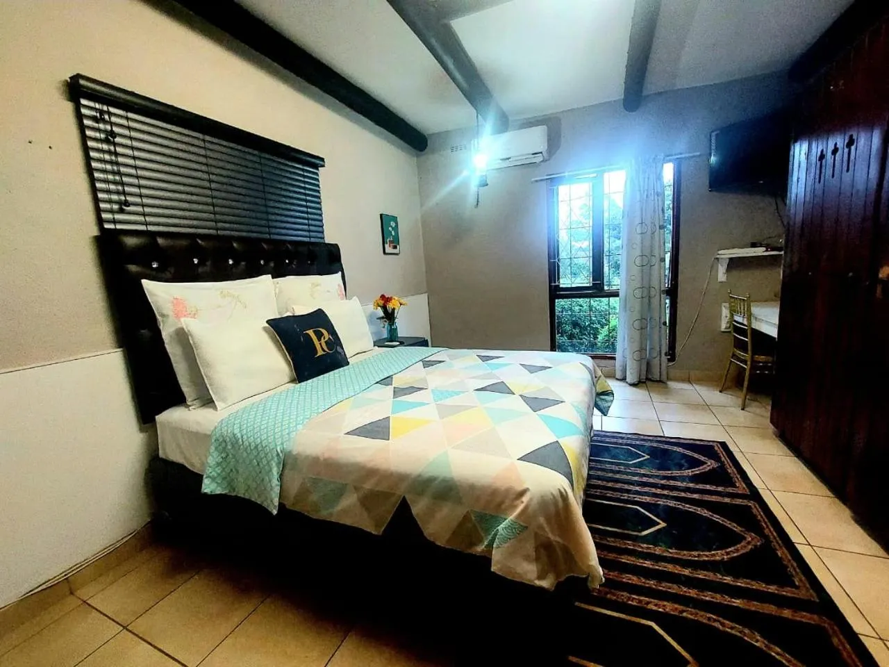 Bed in Daven Guest House
