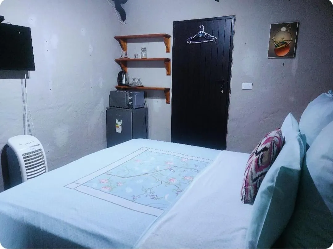 Bed in Daven Guest House