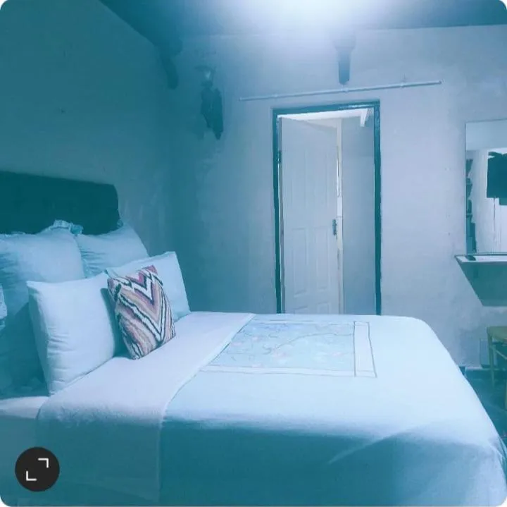 Bed in Daven Guest House