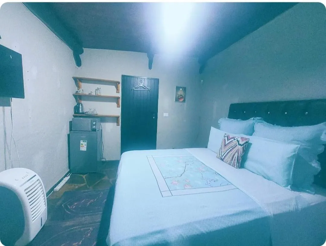 Bed in Daven Guest House