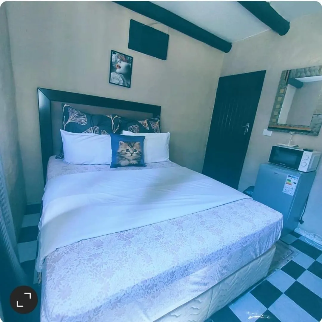 Bed in Daven Guest House