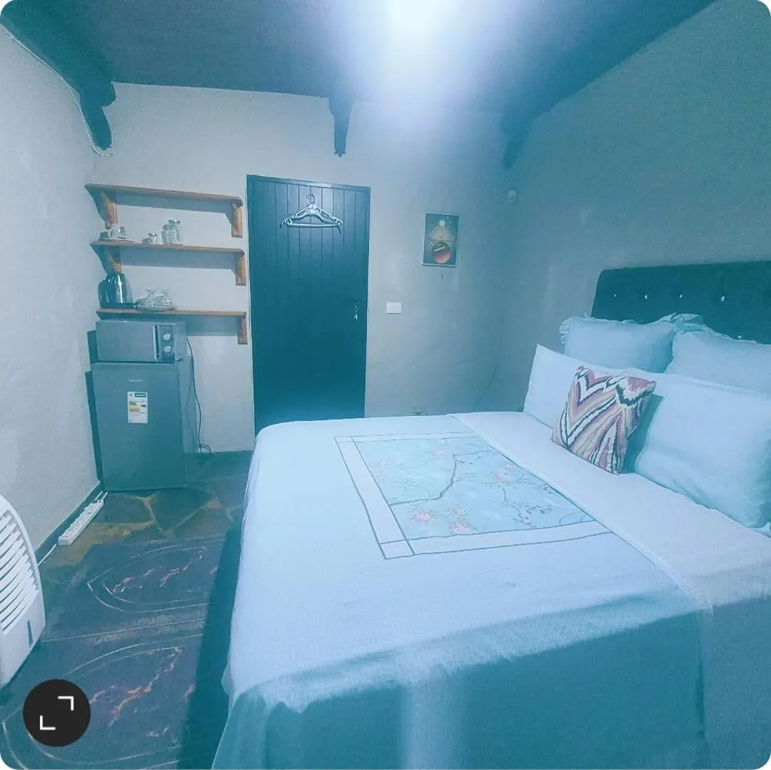 Bed in Daven Guest House