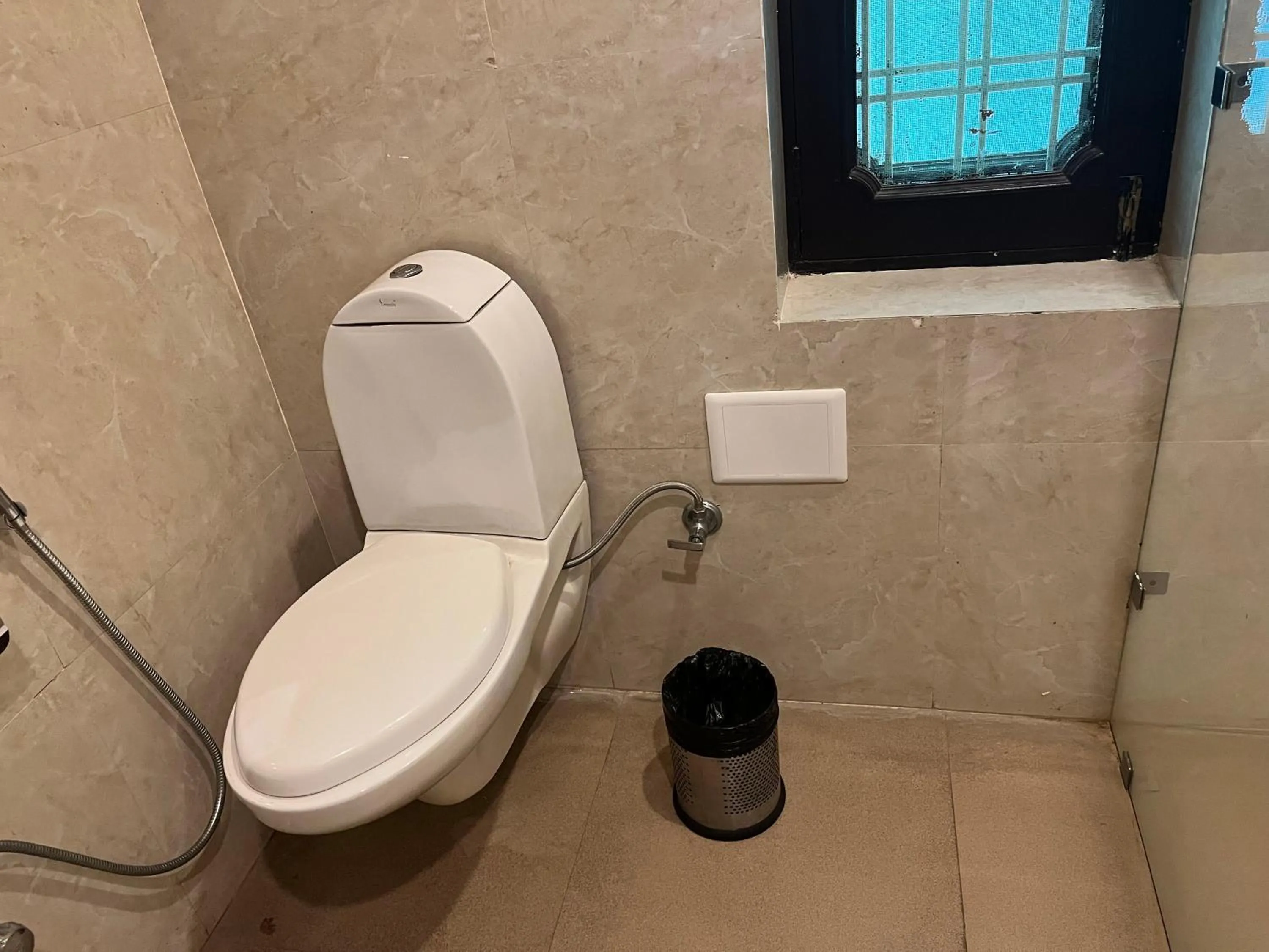 Toilet in Shahpura Barliyas House